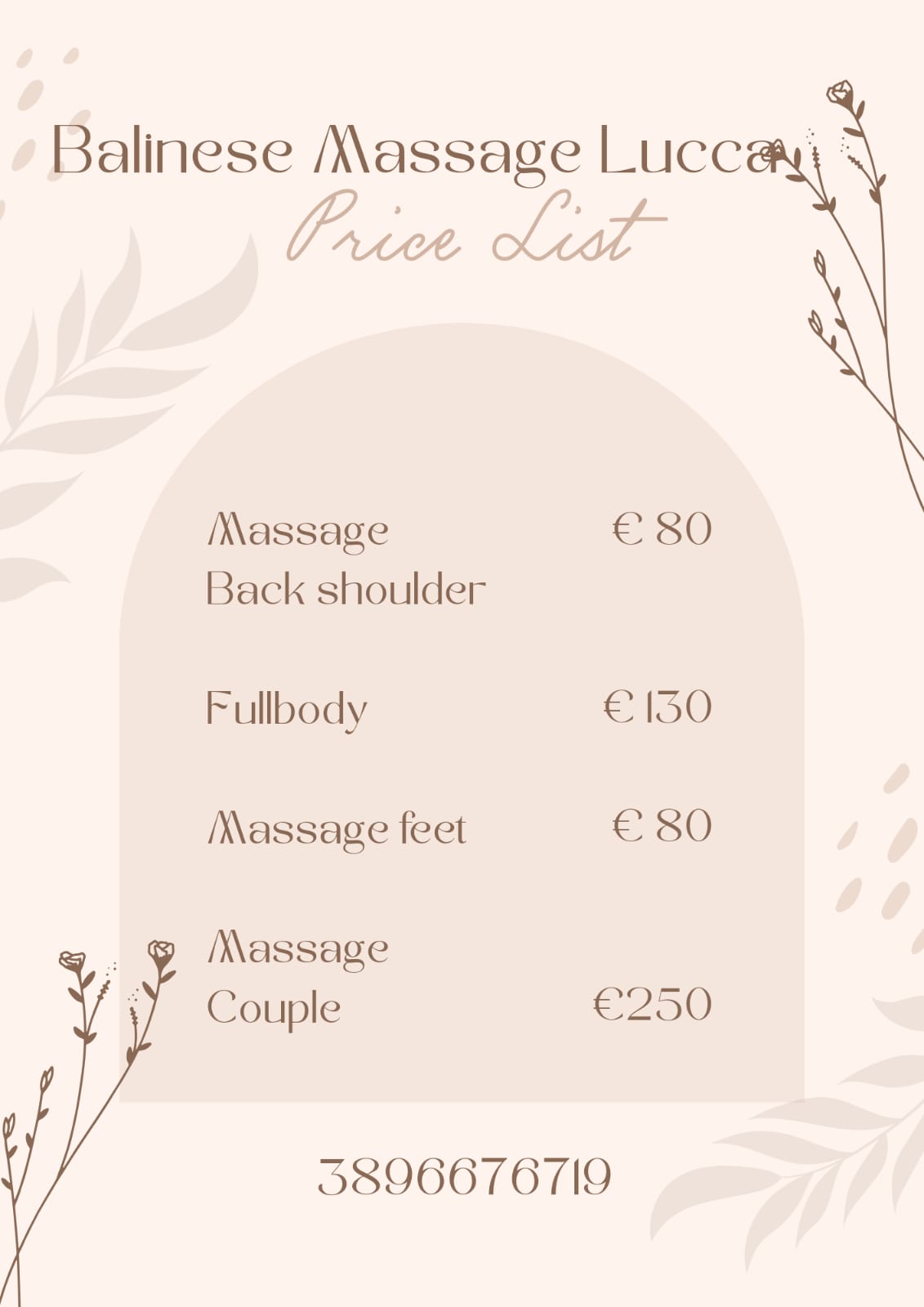 balinese massage lucca — Punto di interesse a Lucca, Lucca