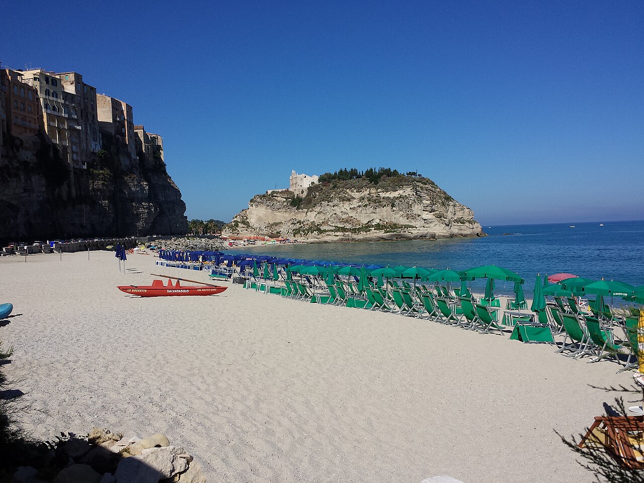 Grotta delle Sirene — Punto di interesse a Tropea, Vibo Valentia
