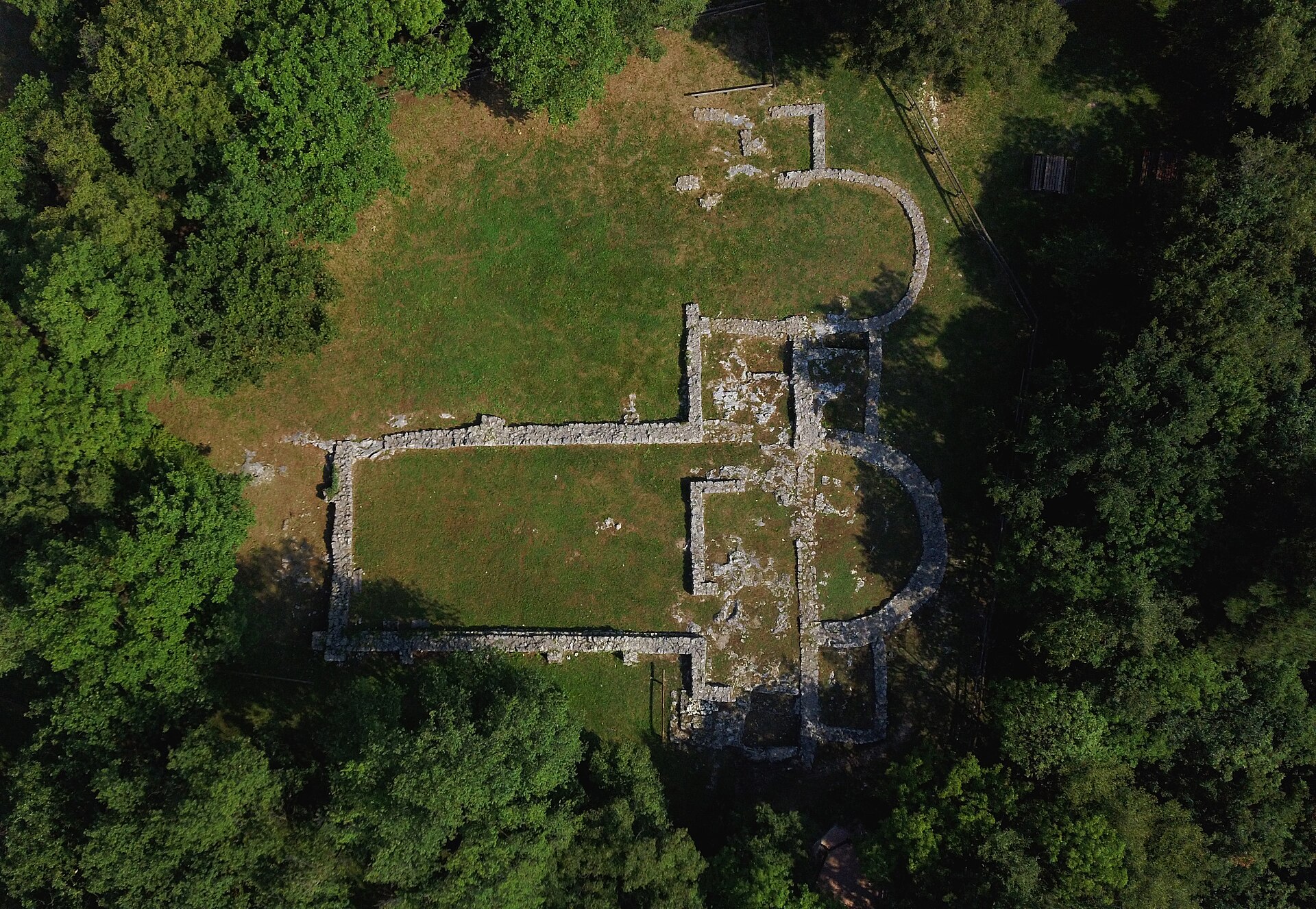 Basilica paleocristiana del Doss Trento — Punto di interesse a Trento, Trento