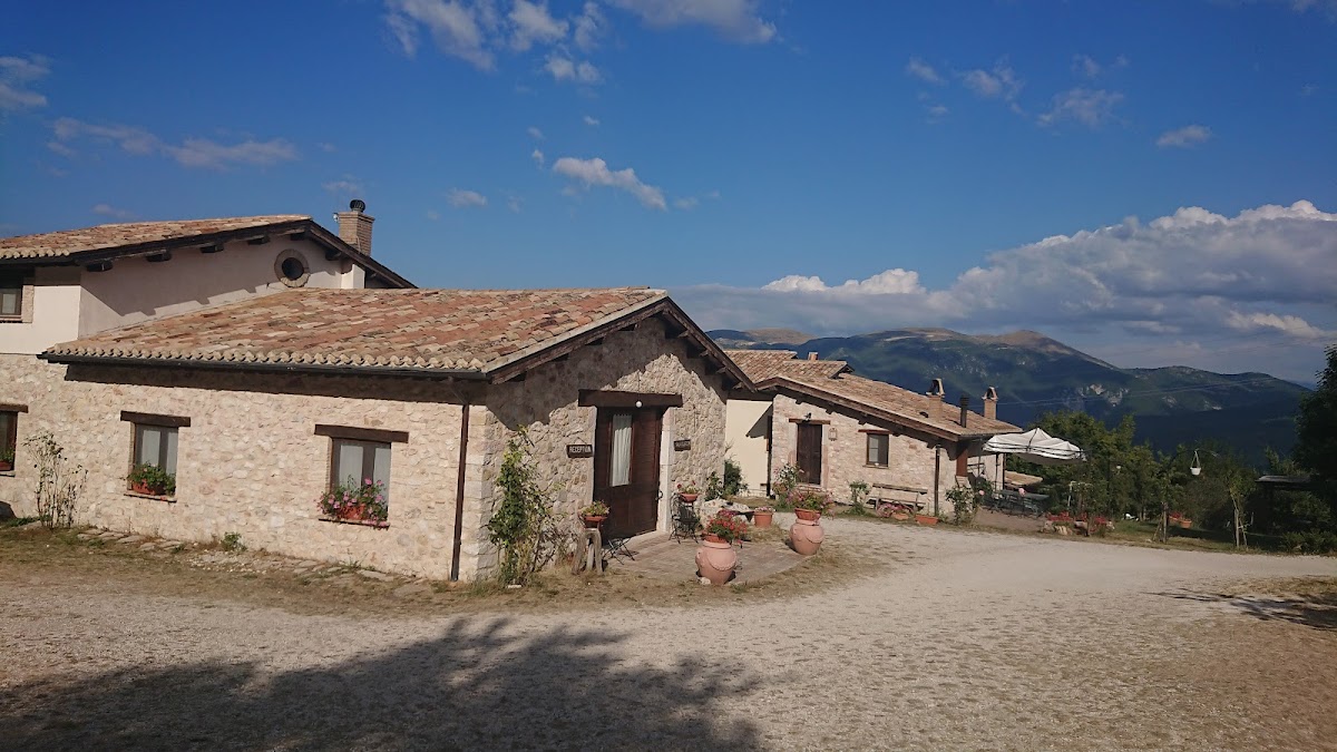 Agriturismo Santa Serena — Punto di interesse a Spoleto, Perugia