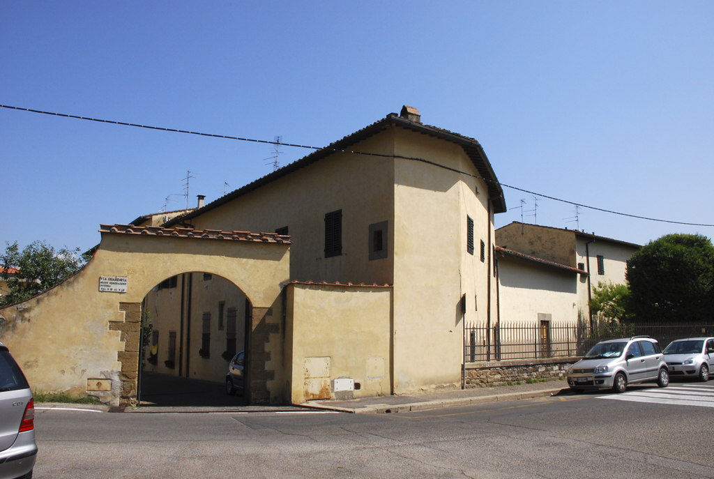 Villa Pandolfini Carducci — Punto di interesse a Firenze, Firenze