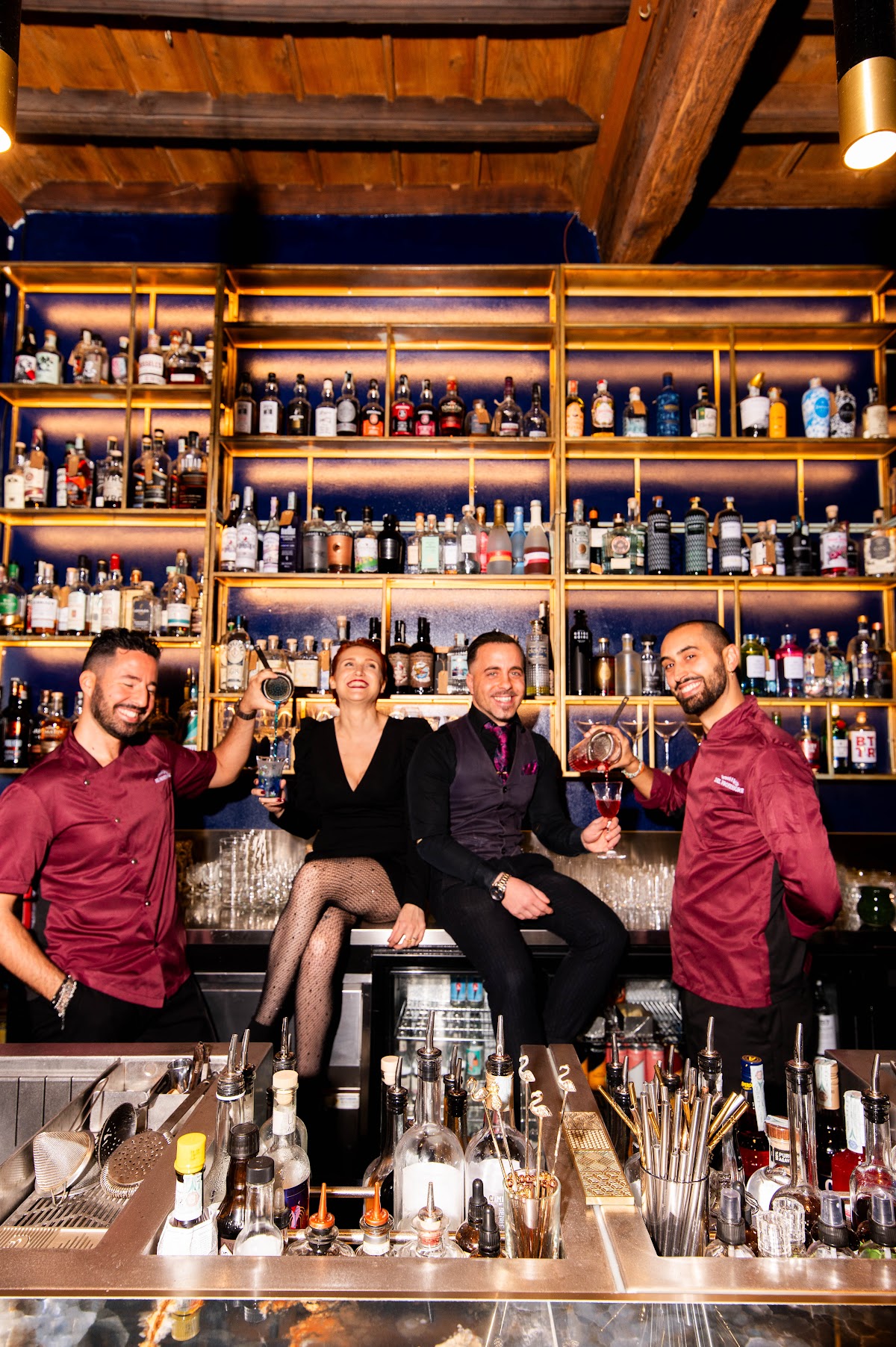 The Goodman Cocktail Bar — Punto di interesse a Torino, Torino