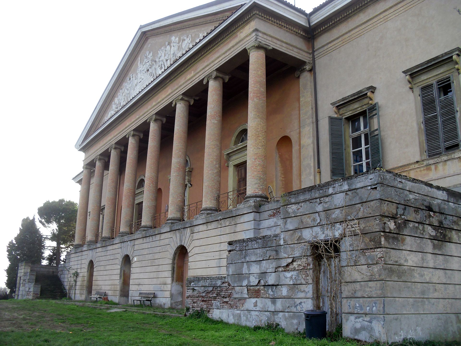 Villa Aldini — Punto di interesse a Bologna, Bologna