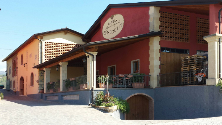 Azienda Agricola Benedetti "LaVilla" di Matteo e Simone s.s — Punto di interesse a Verona, Verona