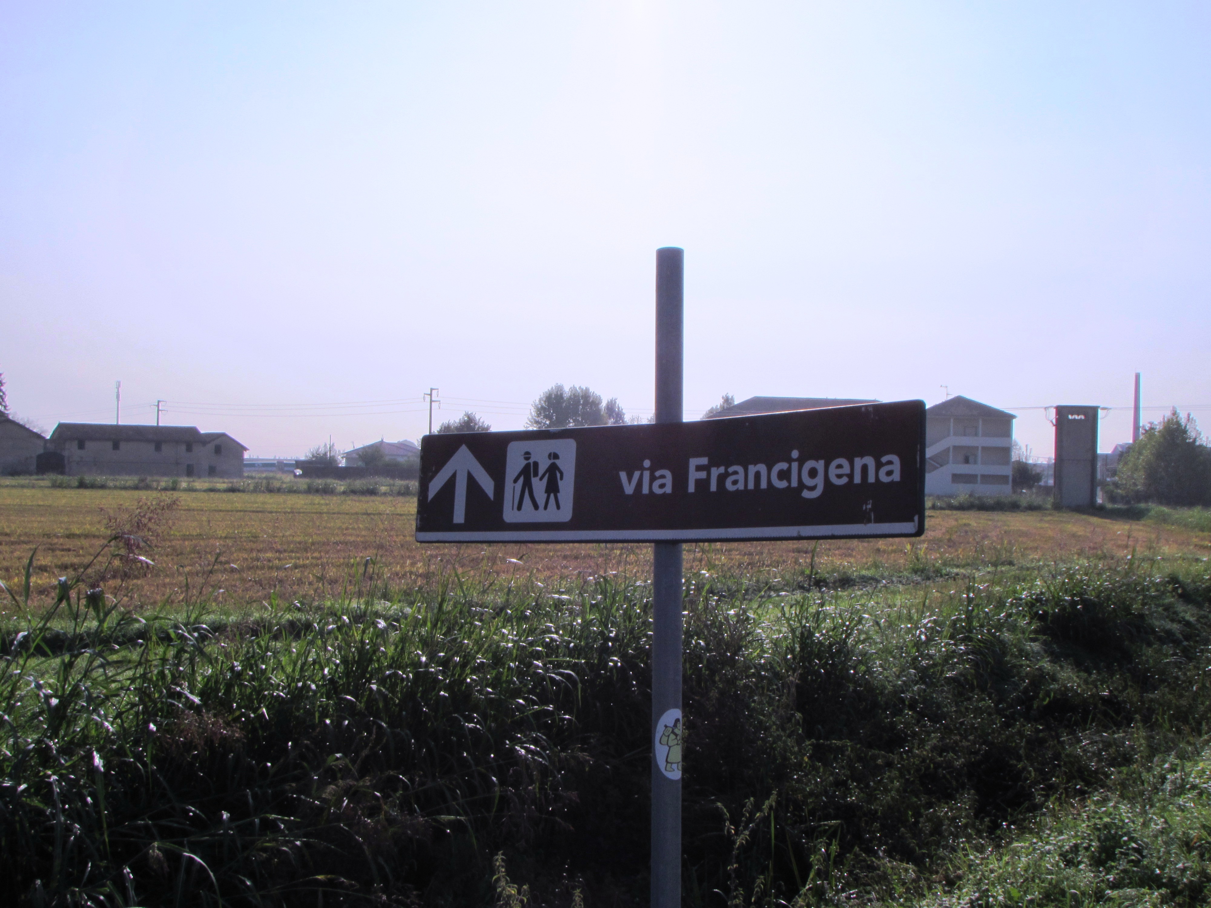 Via Francigena — Vercelli