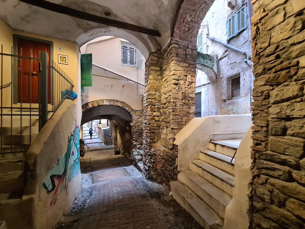 Porticato de La Pigna — Punto di interesse a Sanremo, Imperia