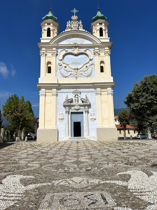 Santuario Diocesano Nostra Signora Assunta - Madonna della Costa — Punto di interesse a Sanremo, Imperia
