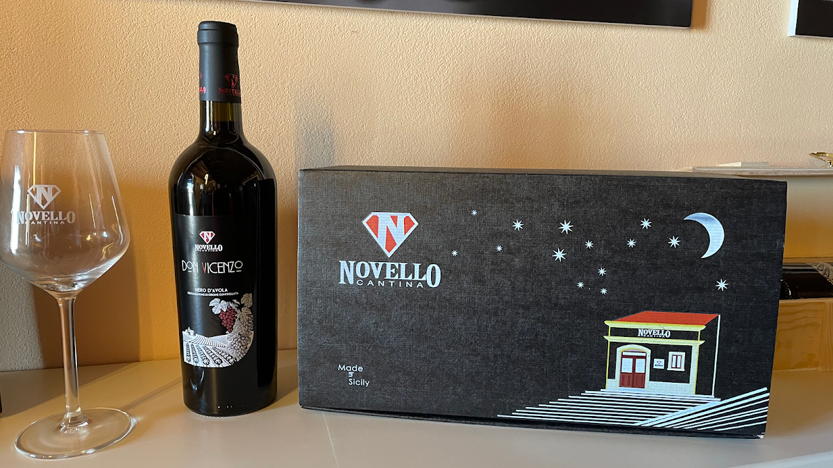 Cantina Novello — Punto di interesse a Ragusa, Ragusa