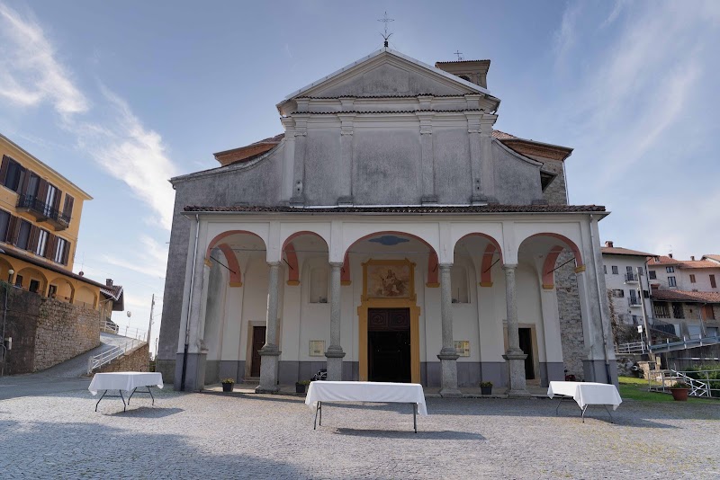 Parrocchia Natività di Maria di Strona (BI) — Punto di interesse a Trivero, Biella