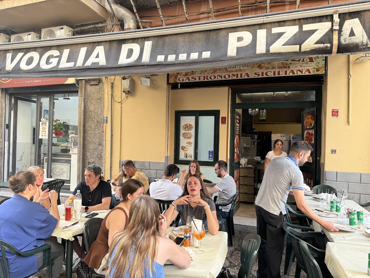 Voglia Di Pizza,food& Bakery, Maiorana — Punto di interesse a Palermo, Palermo