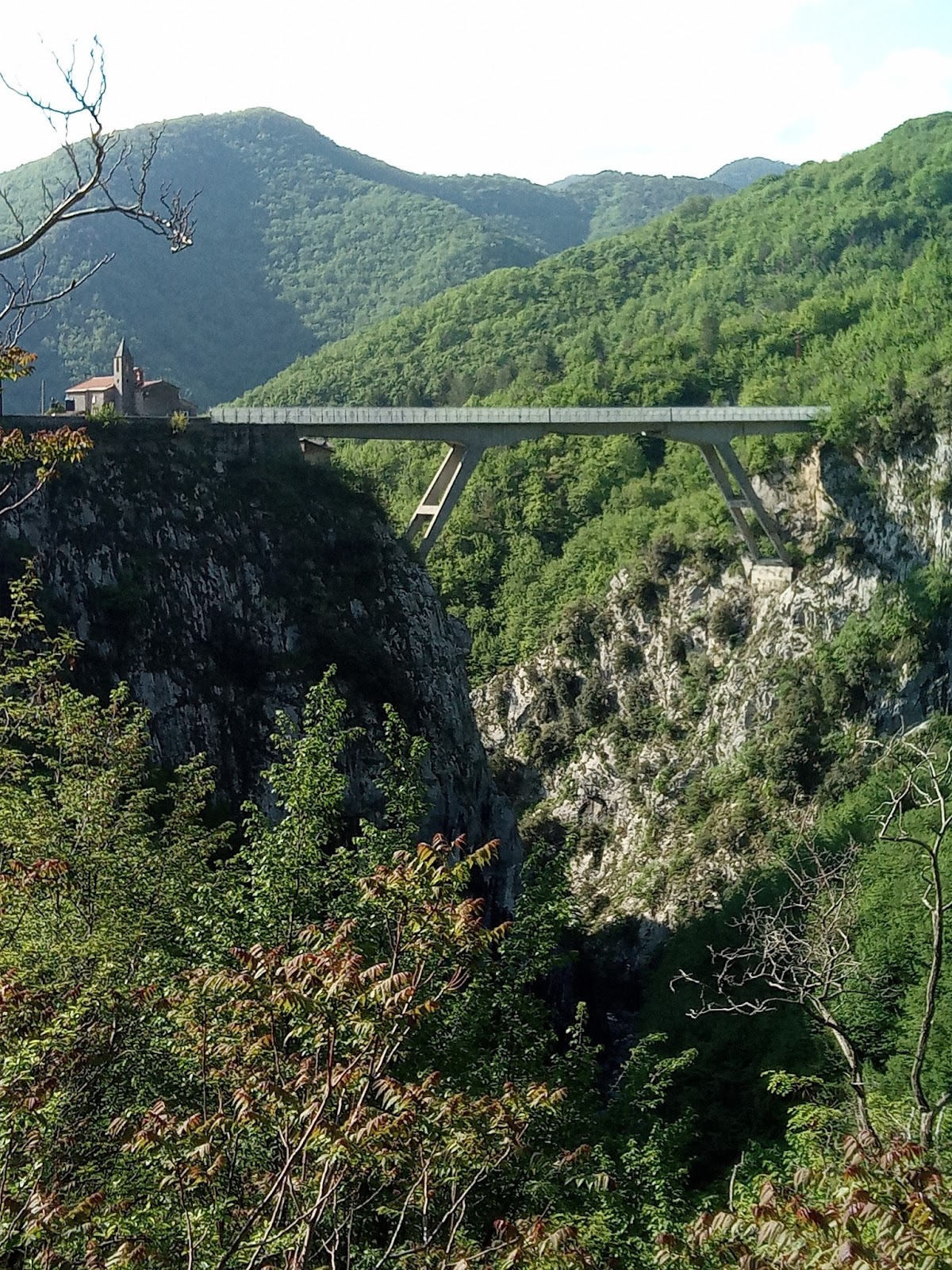 Ponte di Loreto — Punto di interesse a Triora, Imperia