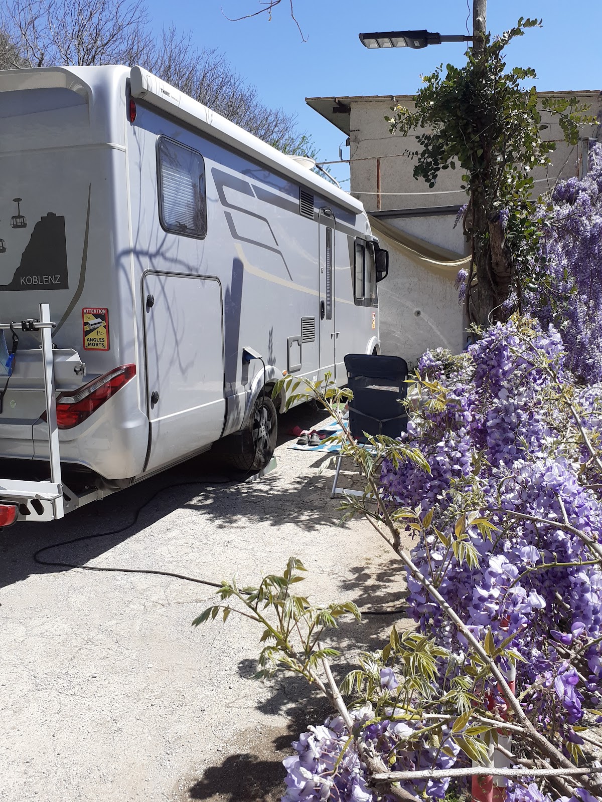 Area di sosta camper "La Divina" — Punto di interesse a Salerno, Salerno