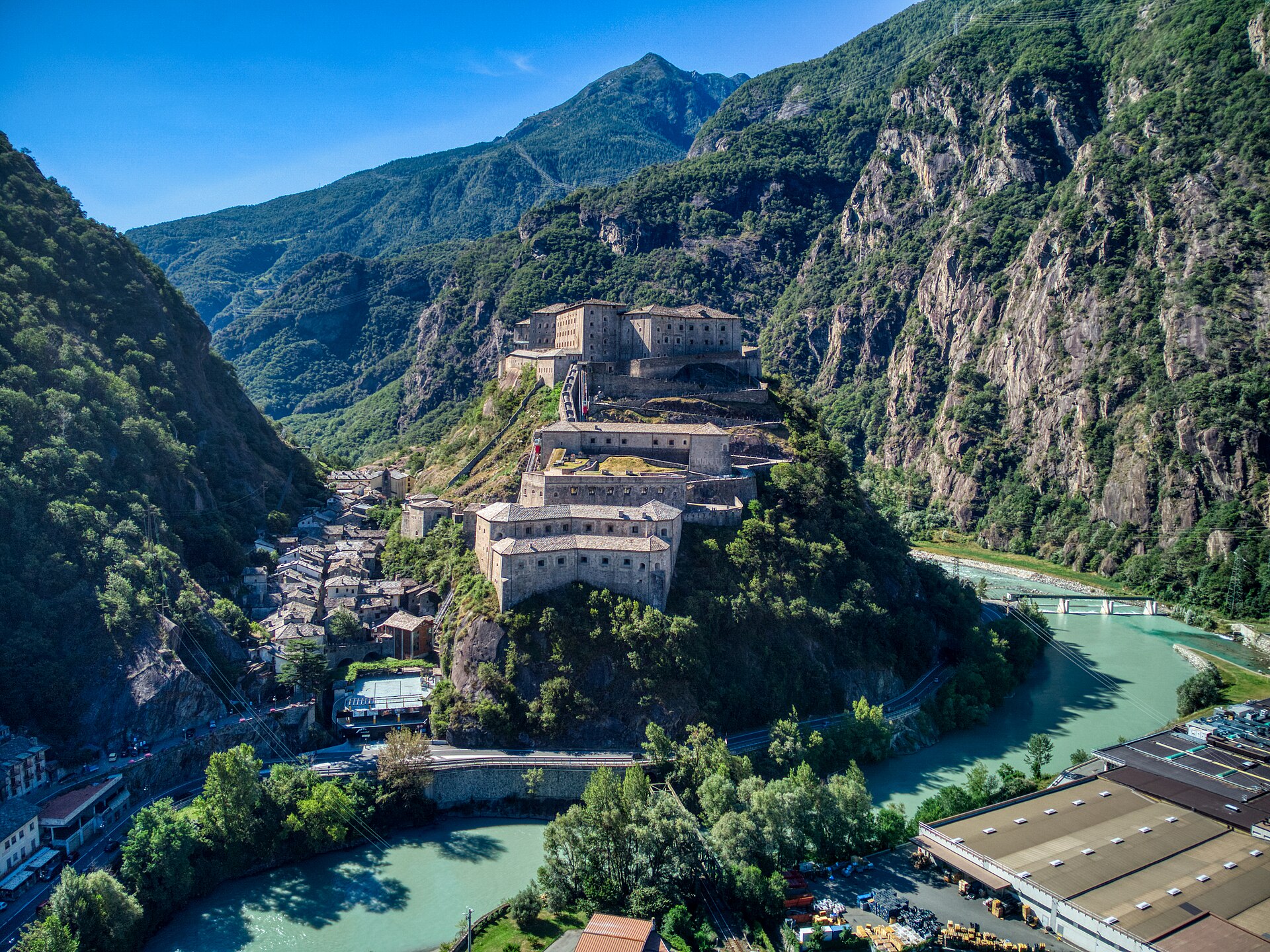 forte di Bard — Punto di interesse , Milano
