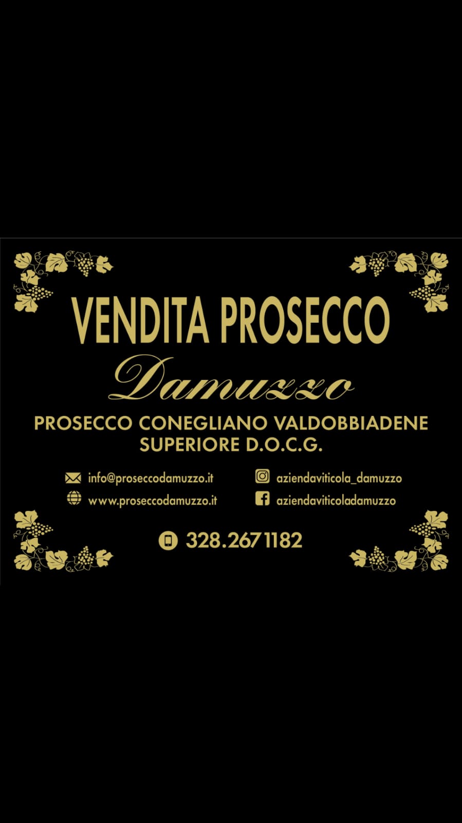 Azienda Agricola Damuzzo Gaetano - Vendita Prosecco