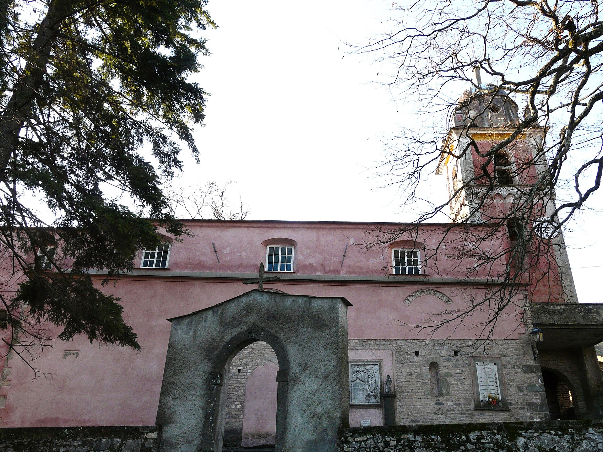 Chiesa di San Cristoforo — Punto di interesse a Cinque Terre, La Spezia