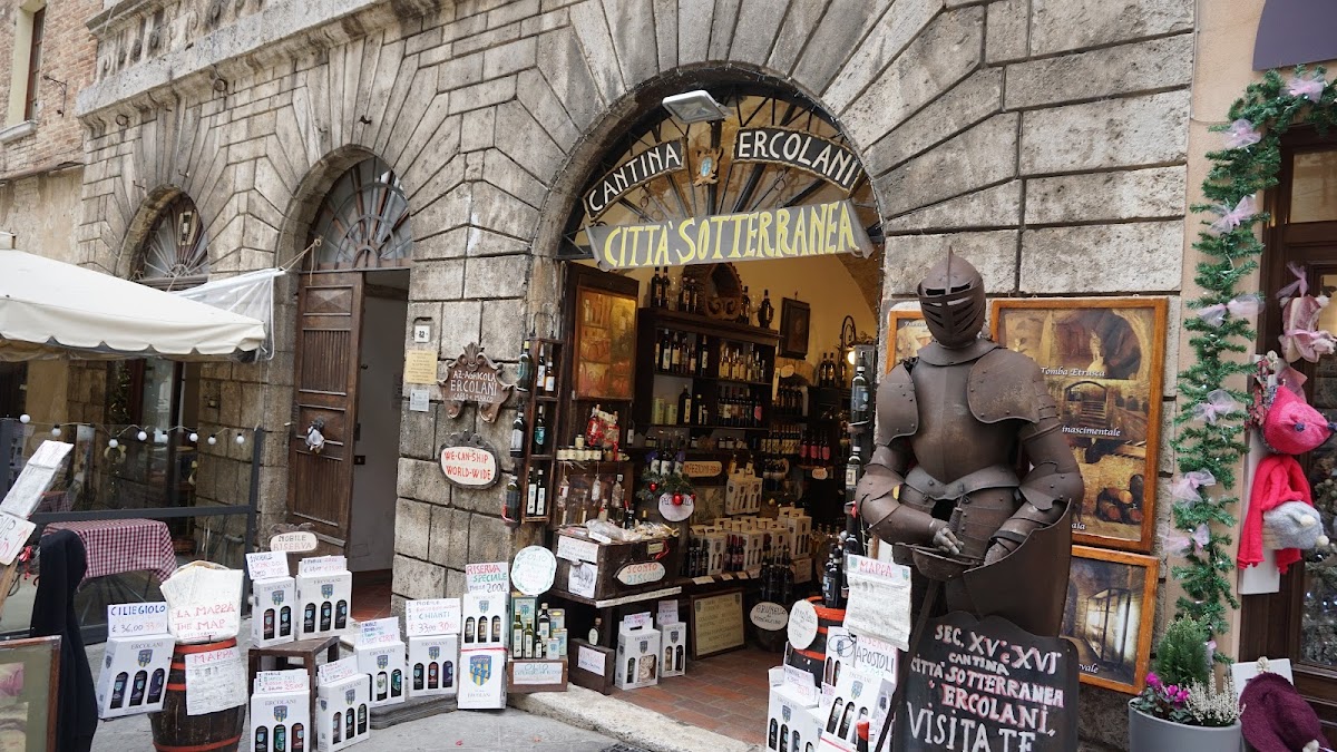 Cantina Ercolani - Città Sotterranea & museo