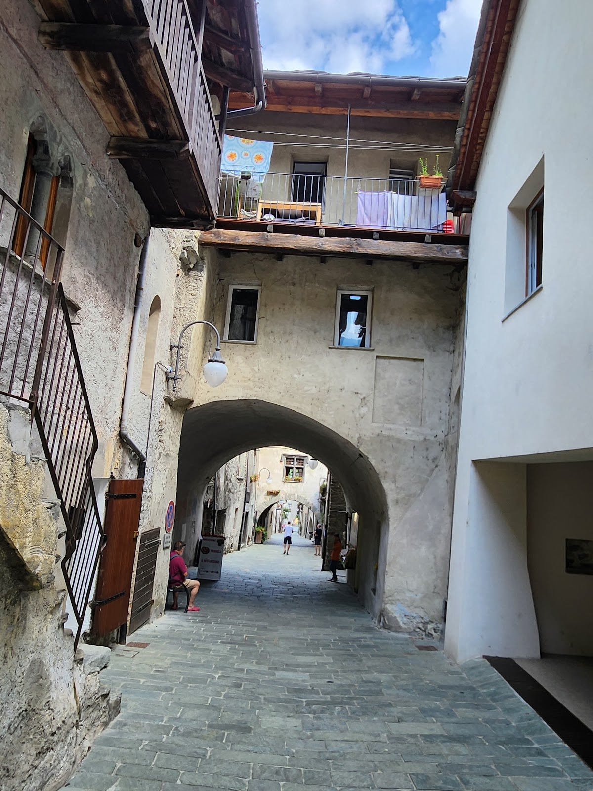 Casa Valperga — Punto di interesse a Bard, Aosta