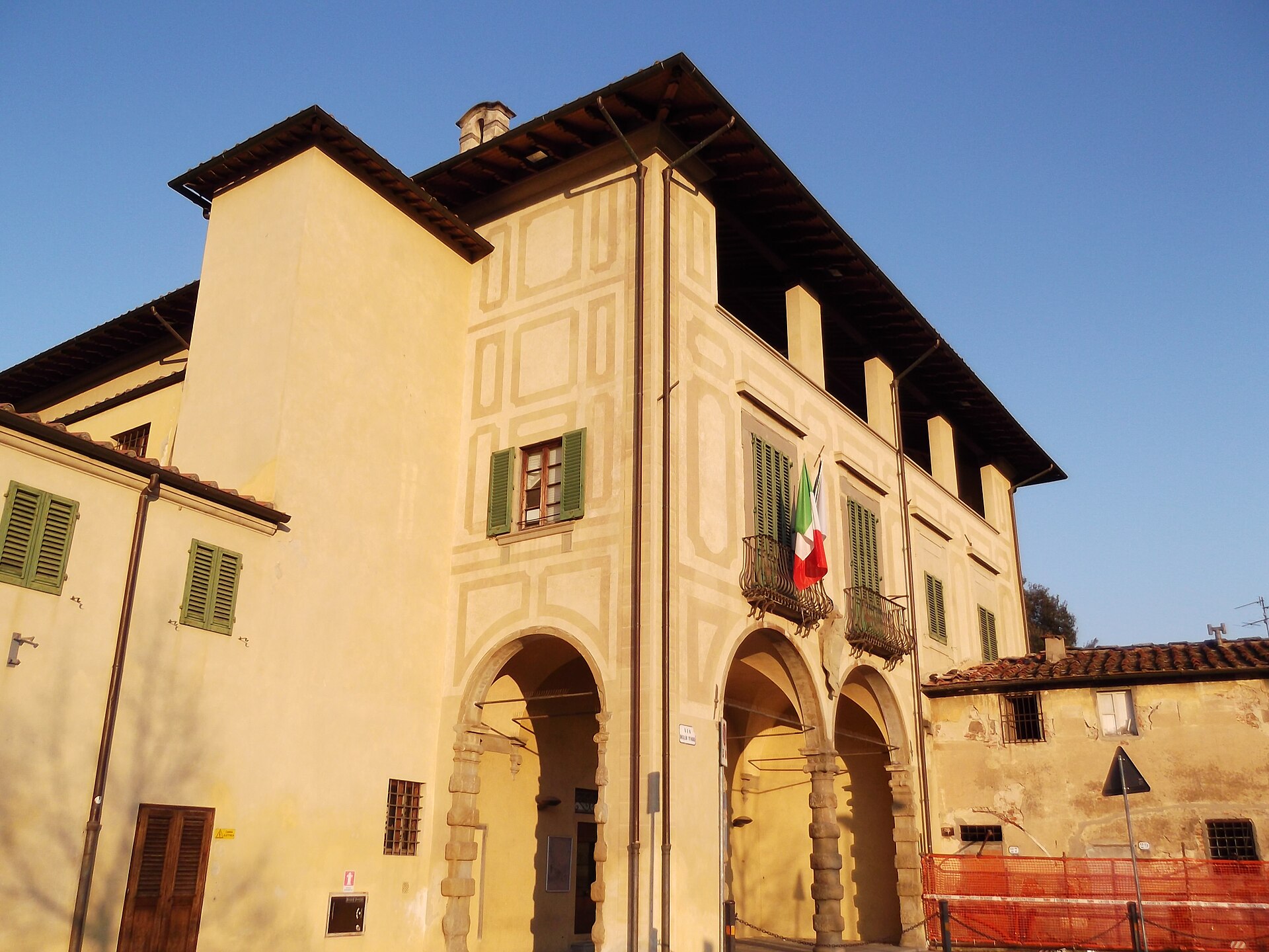 Parco di Villa Vogel — Punto di interesse a Firenze, Firenze