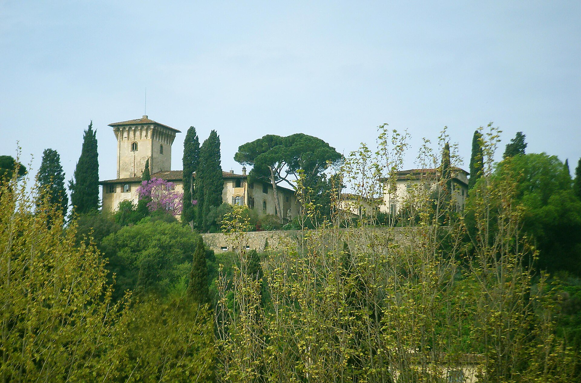 Villa di Bellosguardo — Punto di interesse a Firenze, Firenze