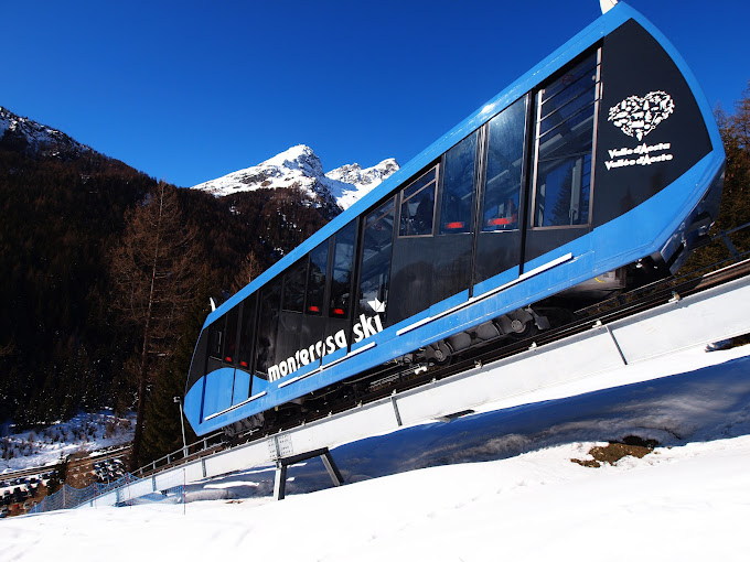 Monterosa Ski - Frachey — Punto di interesse a Monte Rosa East, Vercelli