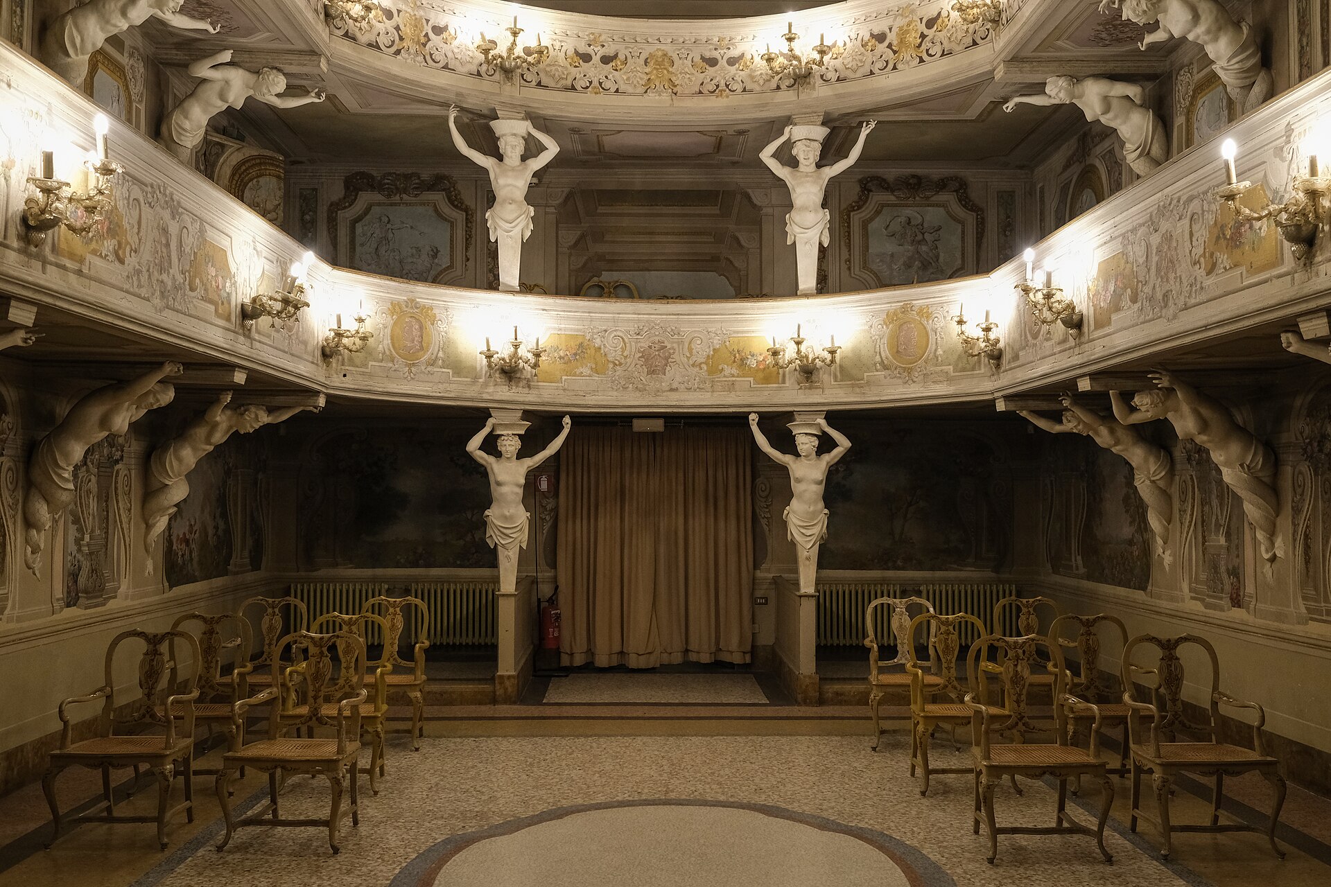 Teatro di Villa Aldrovandi Mazzacorati — Punto di interesse a Bologna, Bologna