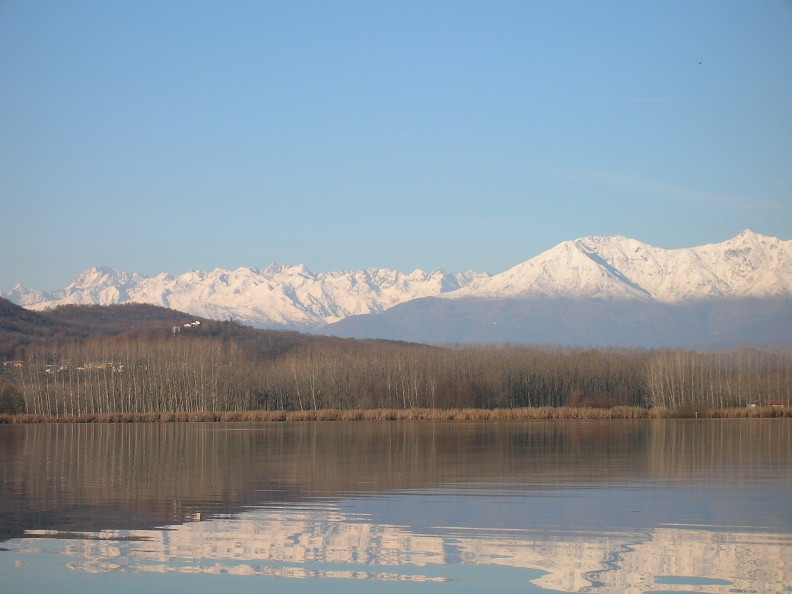 parco naturale del Lago di Candia — Punto di interesse , Aosta
