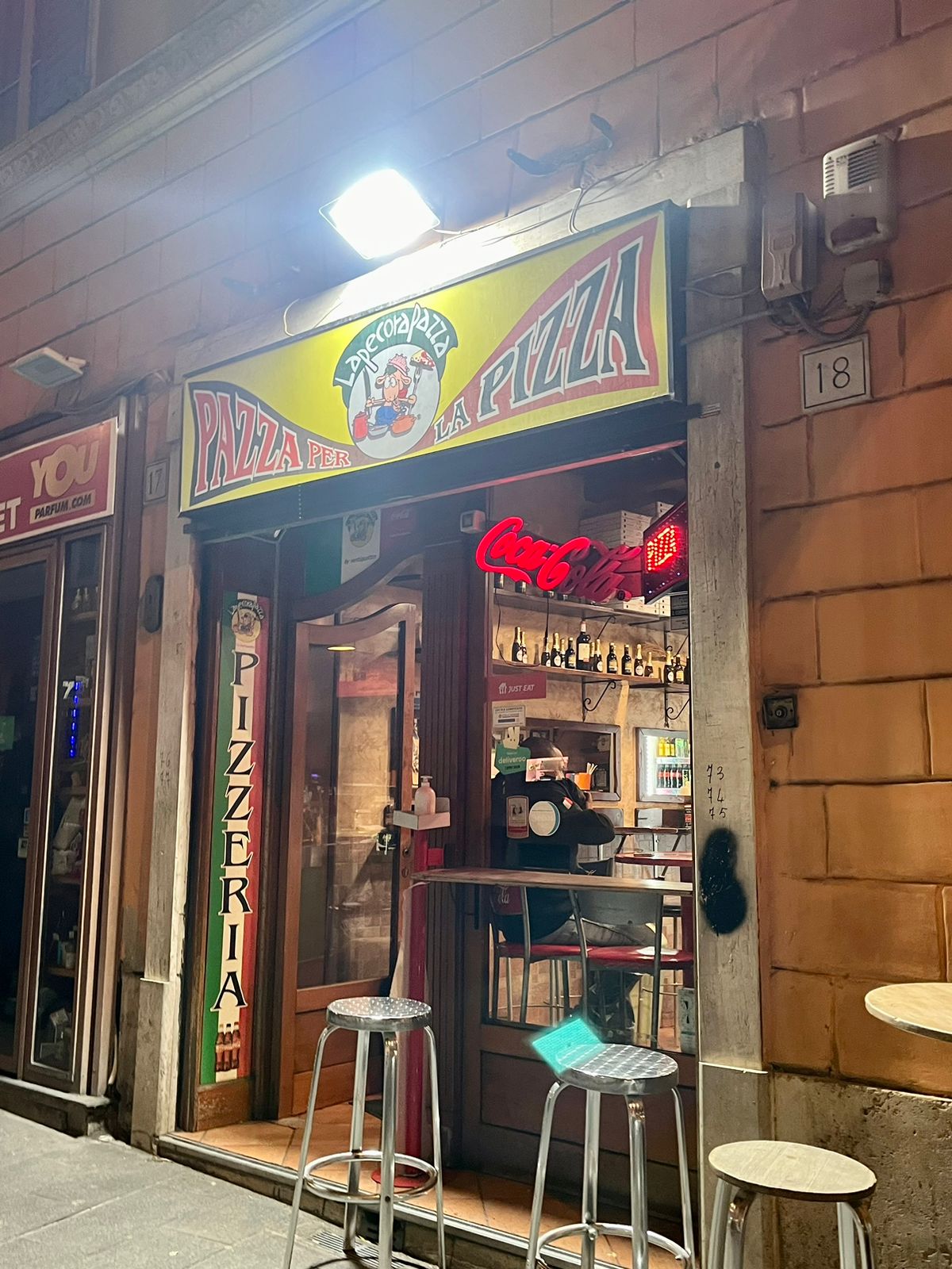 La Pecora Pazza by Ventiquattro — Punto di interesse a Roma, Roma