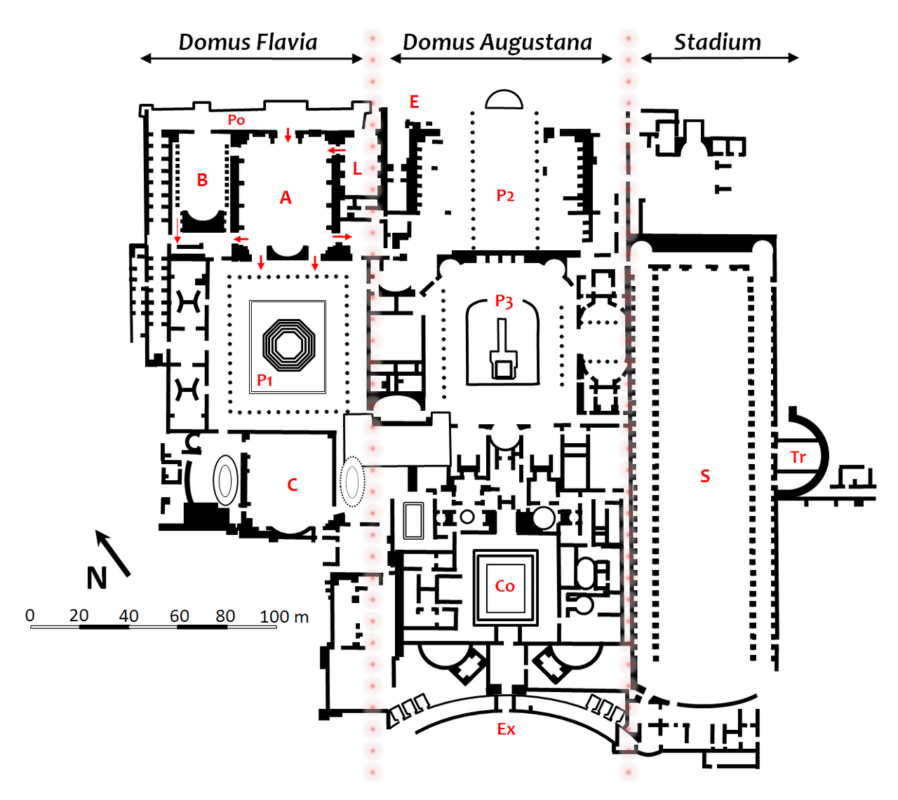 Domus Augustana — Punto di interesse , Roma