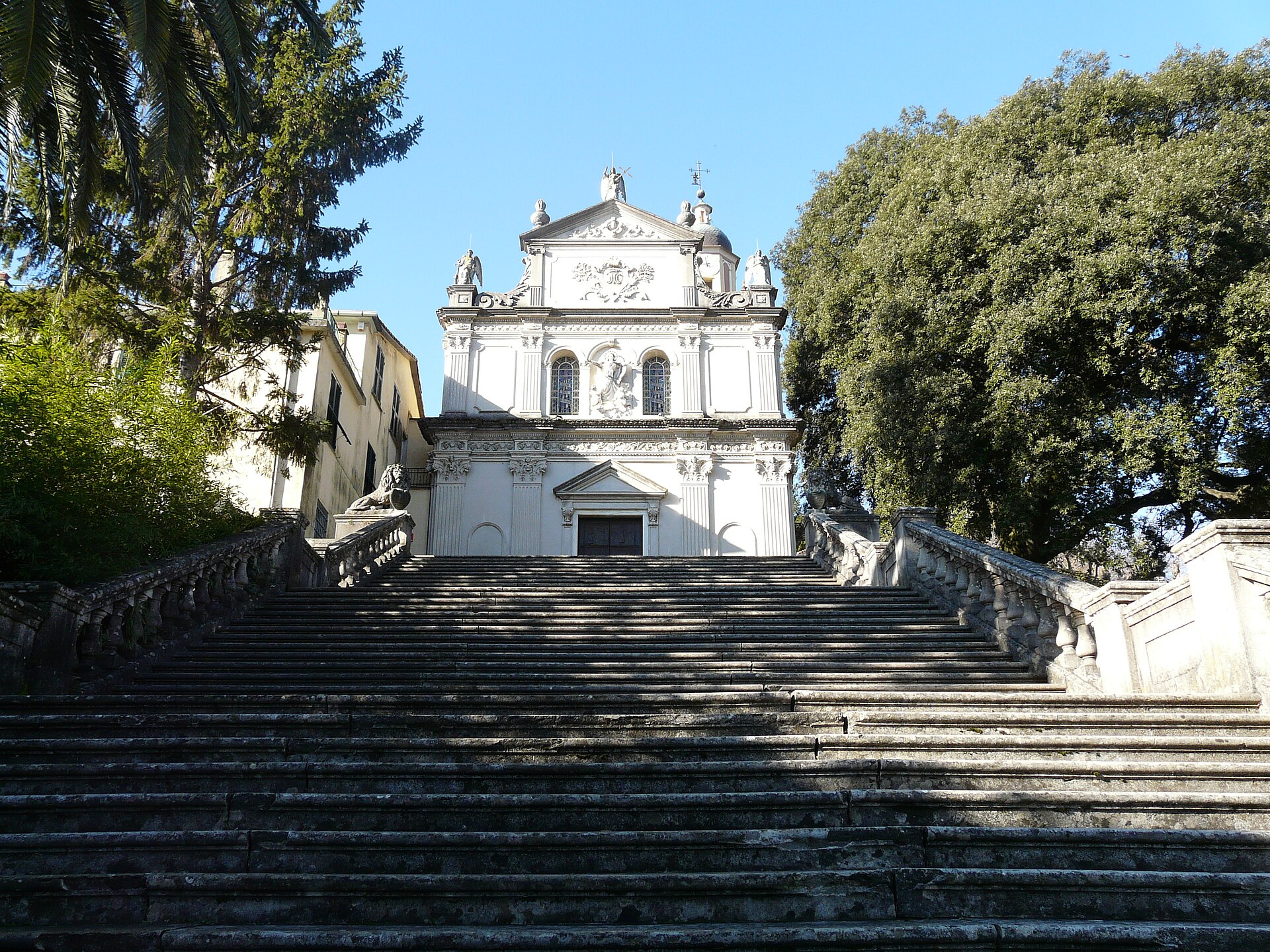 Chiesa di Nostra Signora Assunta — Punto di interesse a Portofino, Genova