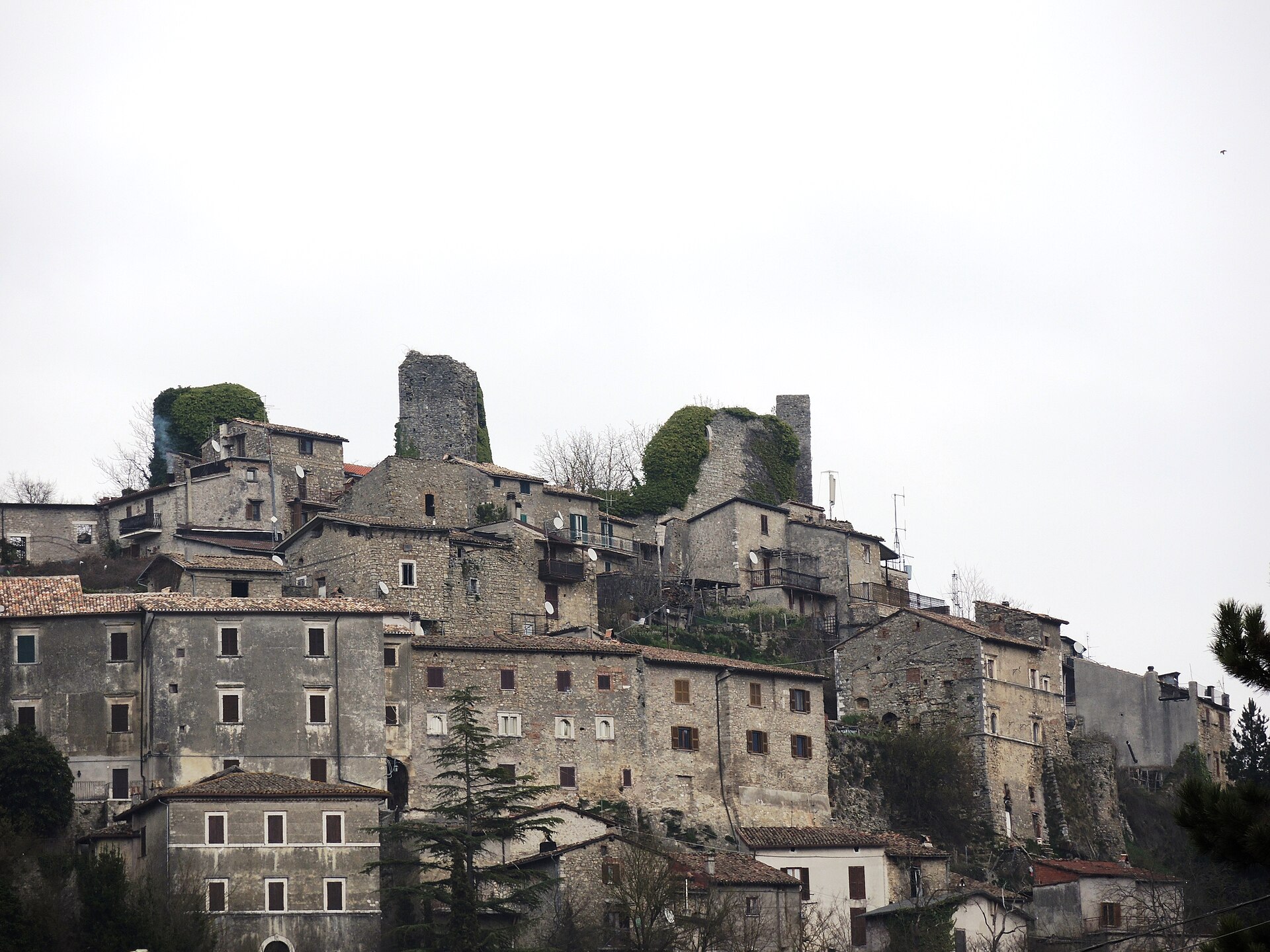 castello di Carsoli — Punto di interesse , Roma