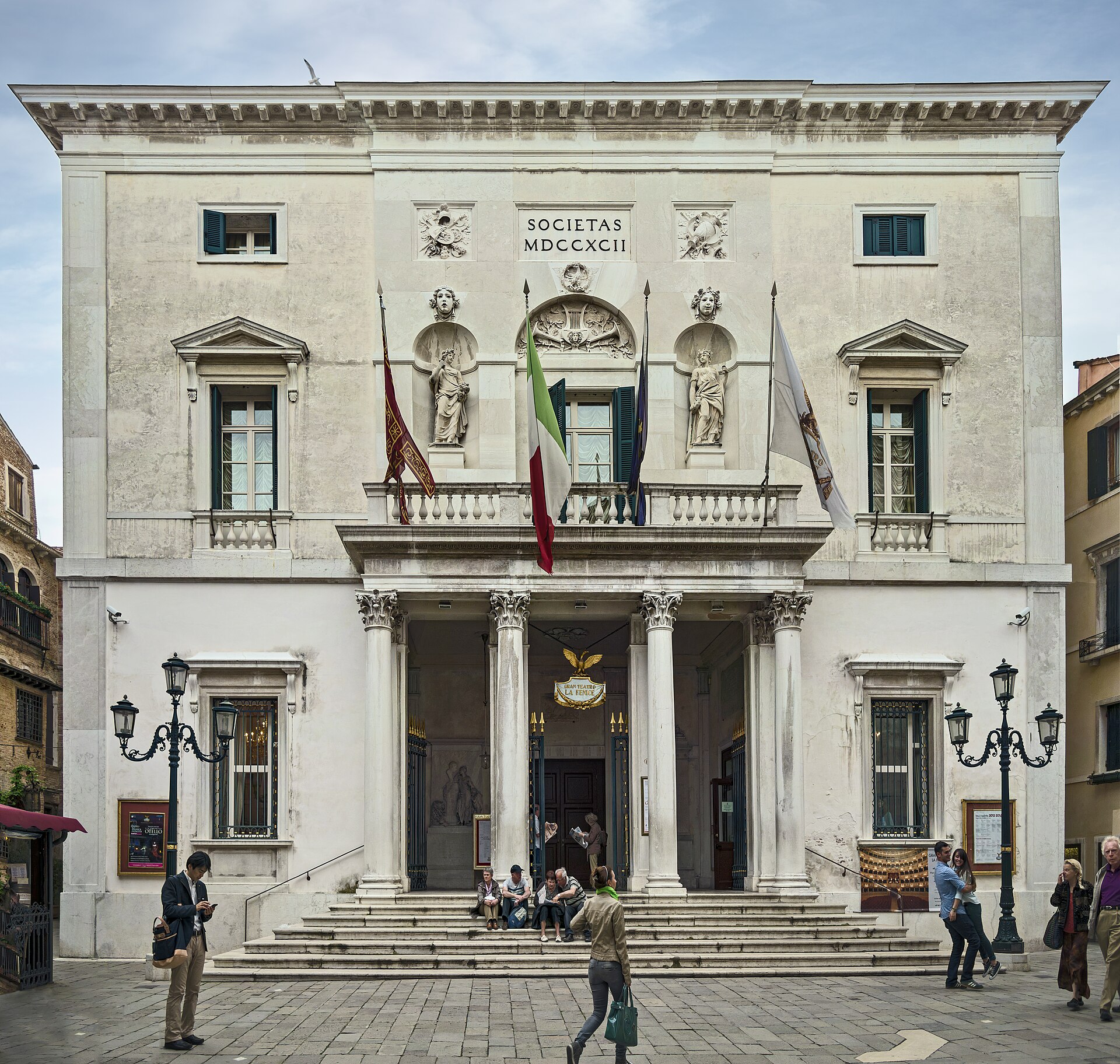 Teatro La Fenice — Punto di interesse a Venezia, Venezia