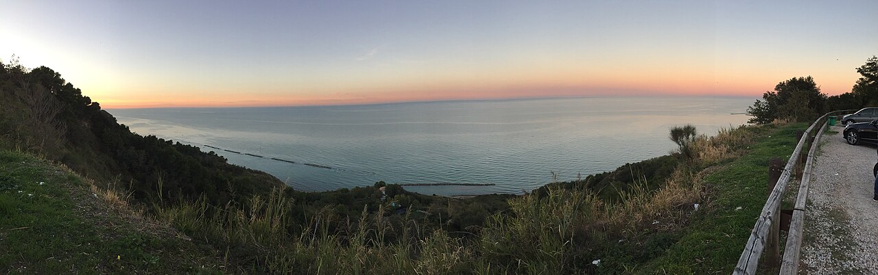 Panorama della Panoramica — Punto di interesse a Pesaro, Pesaro e Urbino