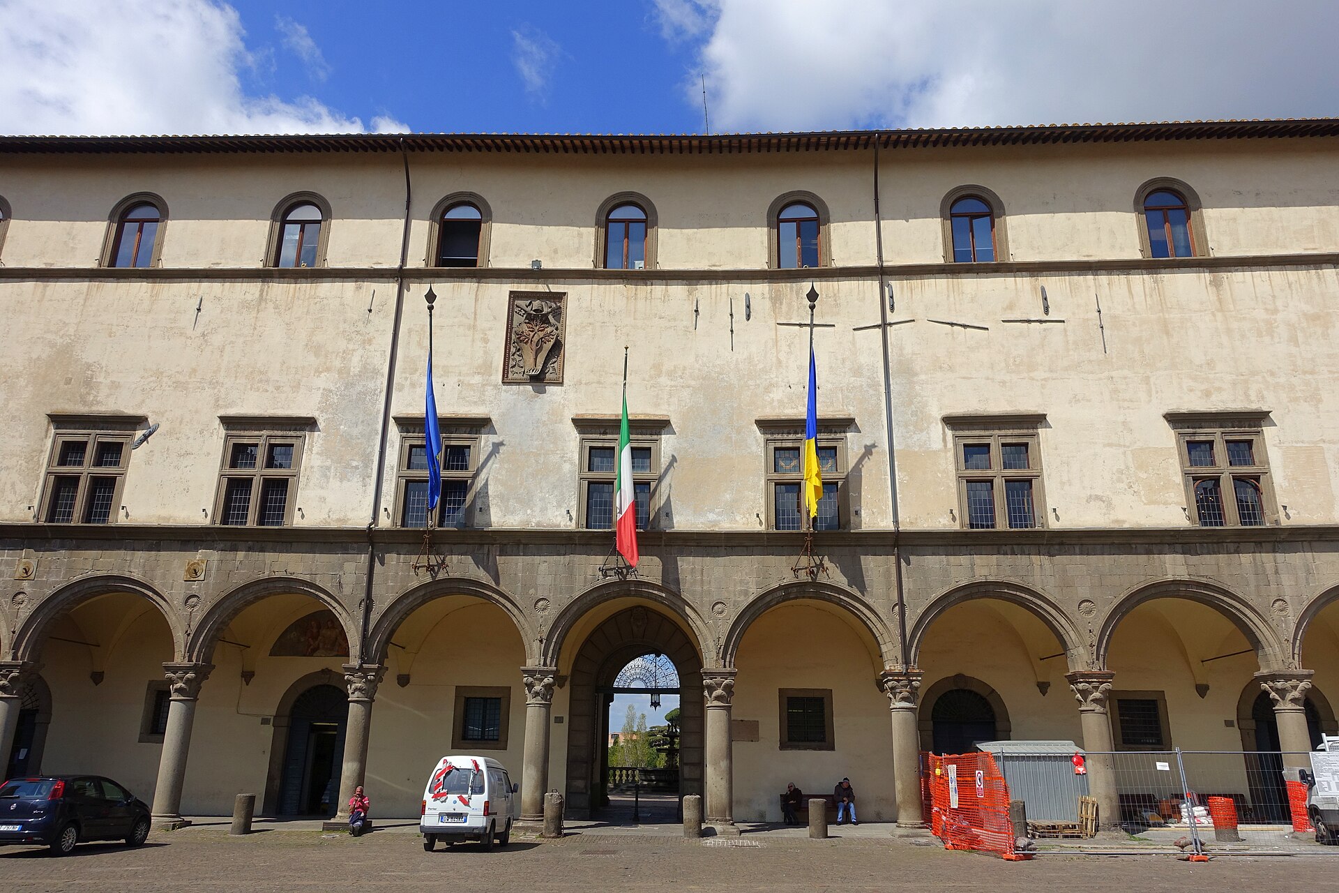 Palazzo dei Priori — Punto di interesse a Viterbo, Viterbo