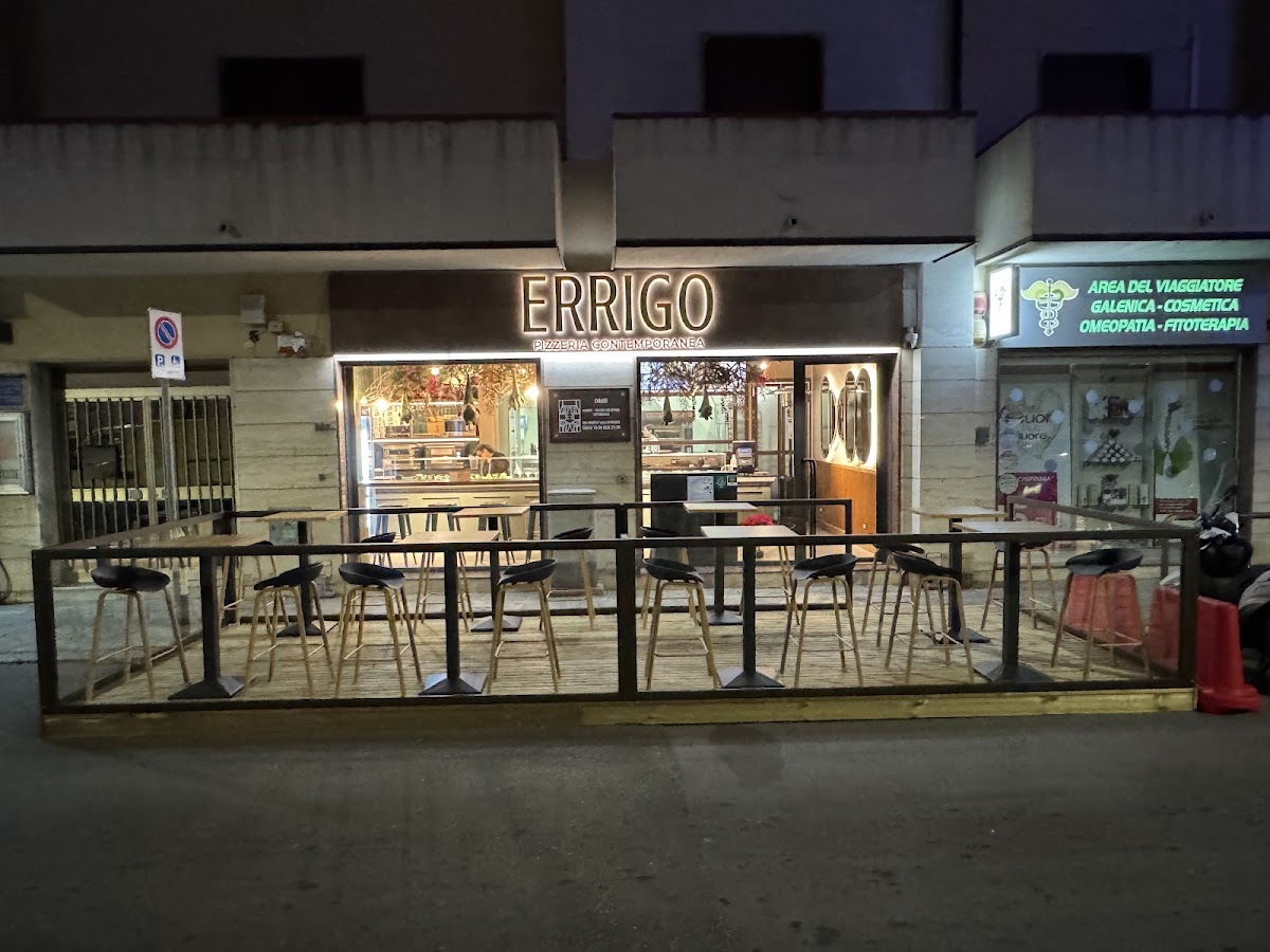Errigo Pizzeria Contemporanea — Punto di interesse a Reggio Calabria, Reggio Calabria