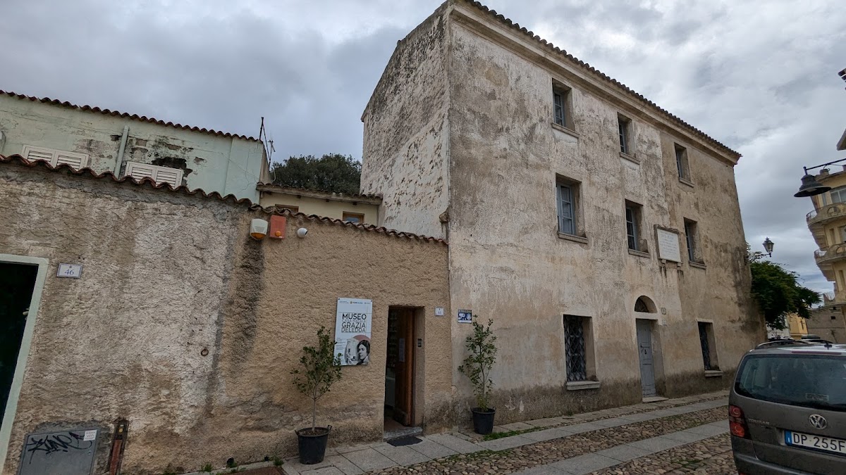 Museo Deleddiano e casa natale di Grazia Deledda — Punto di interesse a Nuoro, Nuoro
