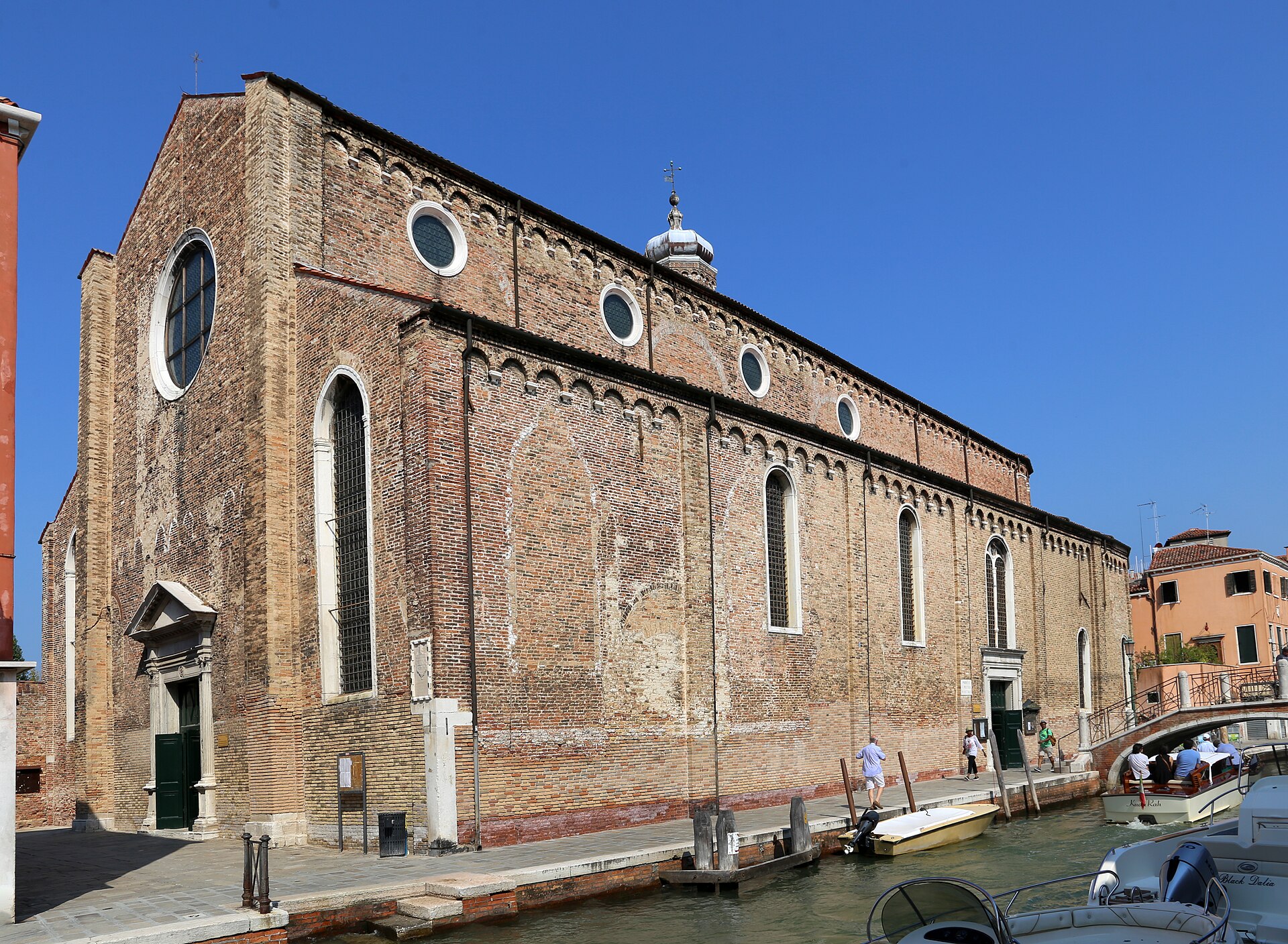 Chiesa di San Pietro Martire — Punto di interesse a Venezia, Venezia