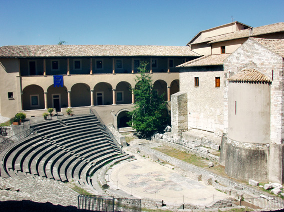 teatro romano di Spoleto — Punto di interesse , Perugia
