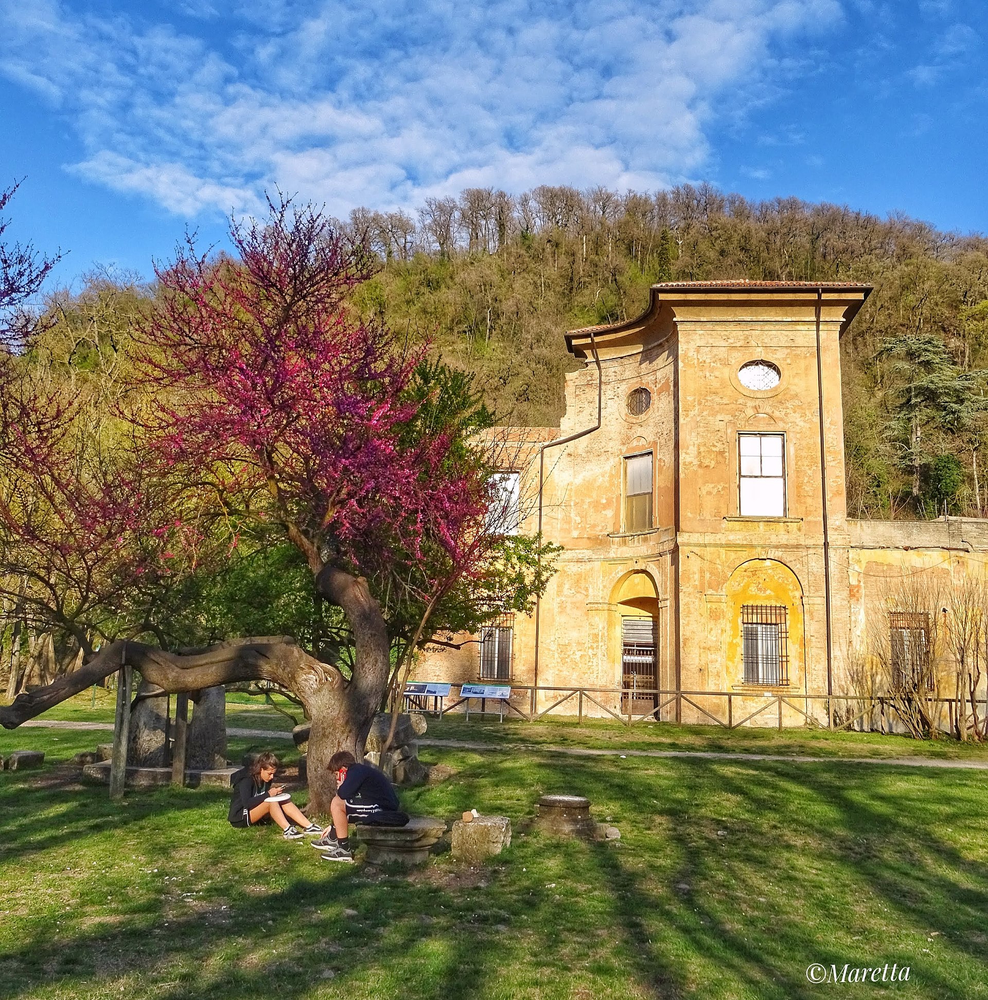 Villa Sampieri-Talon — Punto di interesse a Bologna, Bologna