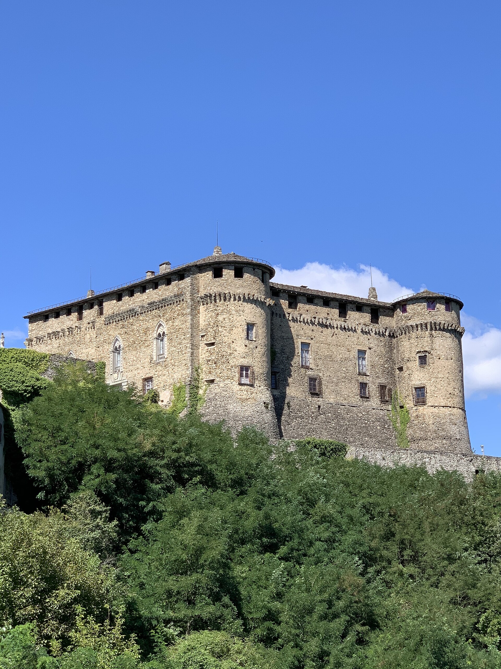 castello di Compiano — Punto di interesse , Genova