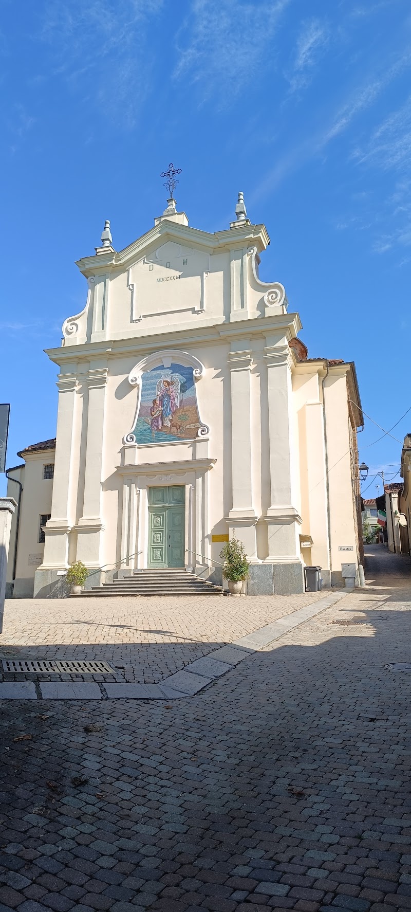 Chiesa di San Raffaele Arcangelo — Punto di interesse a Chivasso, Torino