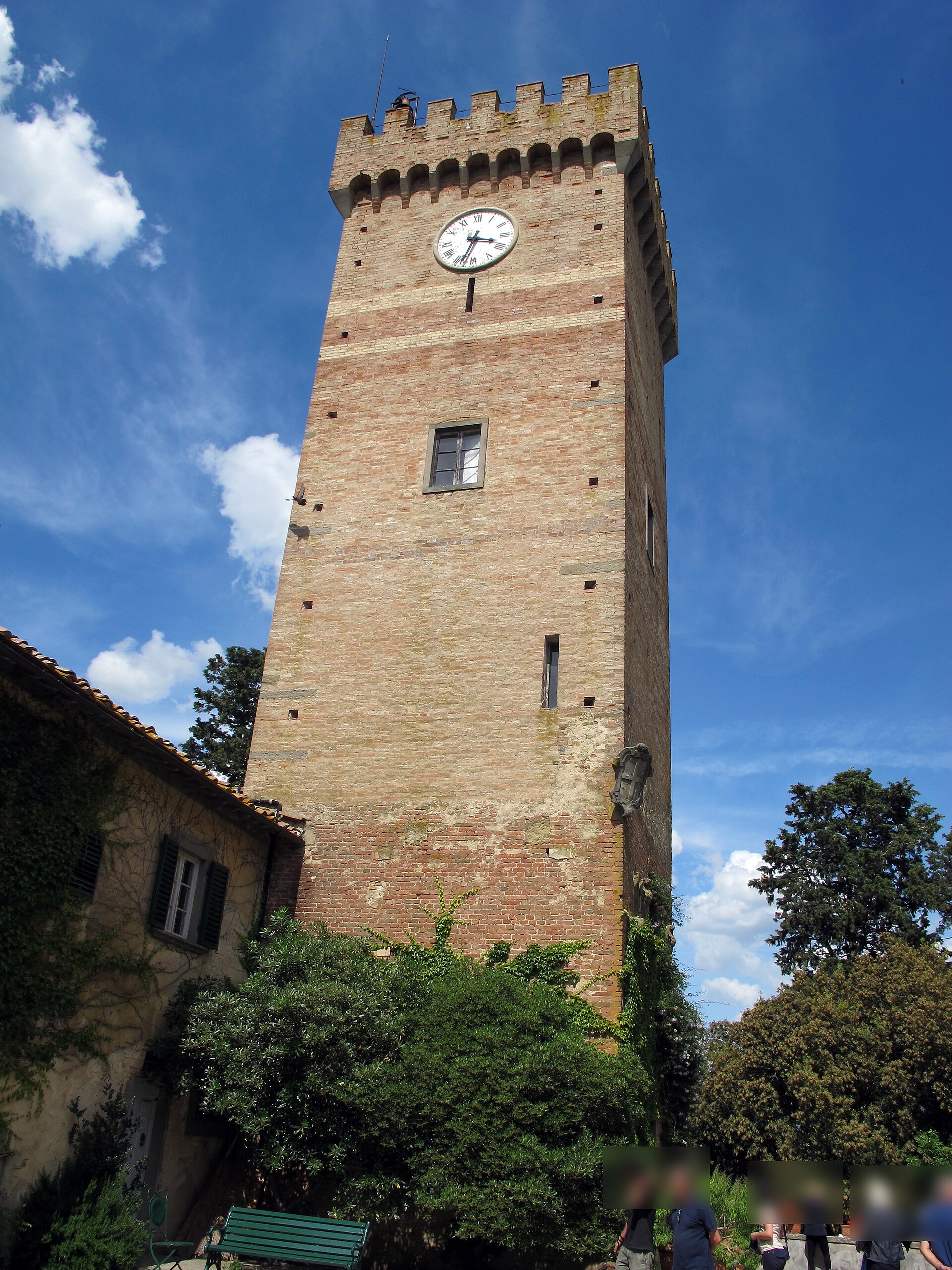 castello di Sidney Sonnino — Punto di interesse , Firenze