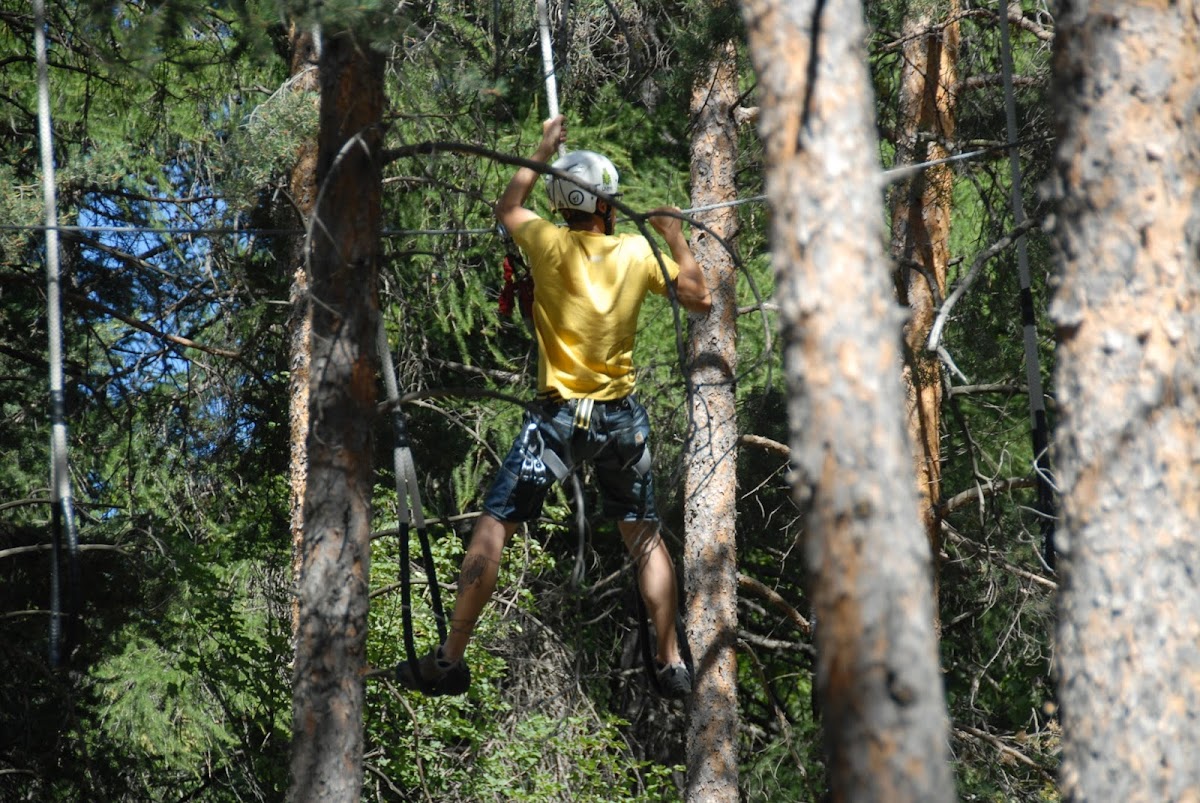 Parco Avventura Chaberton — Punto di interesse a Sestriere, Torino