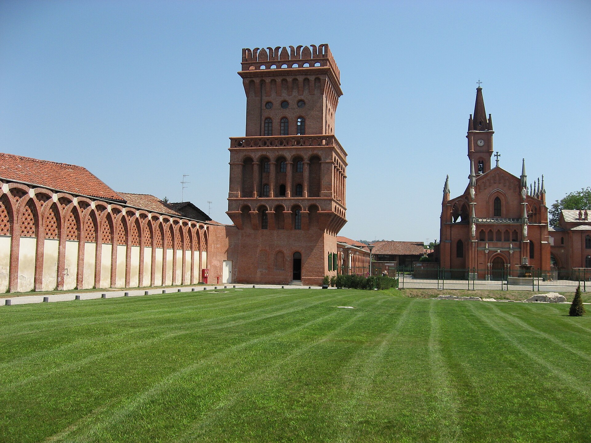 castello di Pollenzo — Punto di interesse , Genova