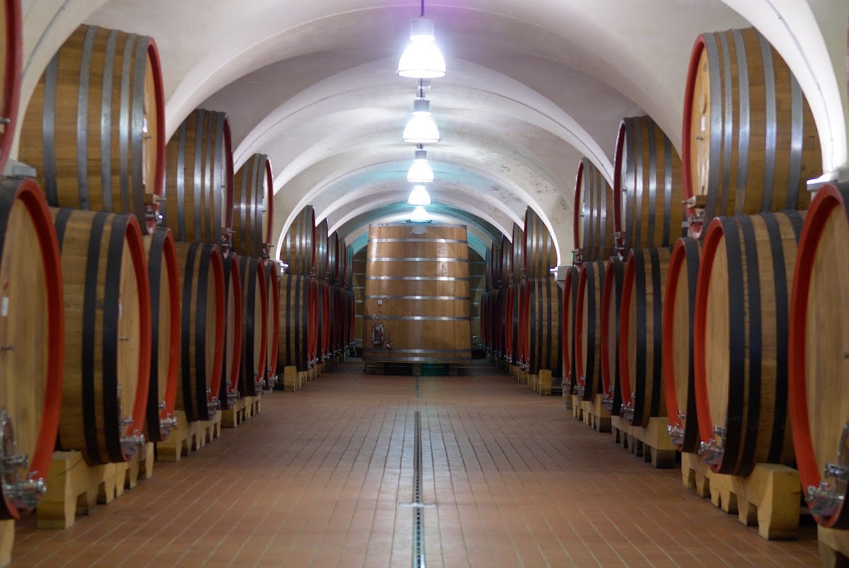 Vecchia Cantina di Montepulciano — Punto di interesse a Montepulciano, Siena