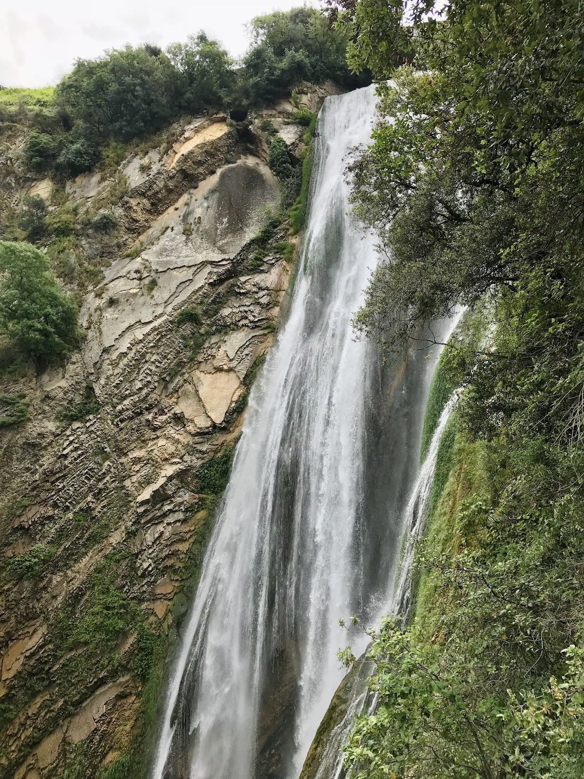 Grande Cascata di Tivoli — Punto di interesse a Tivoli, Roma