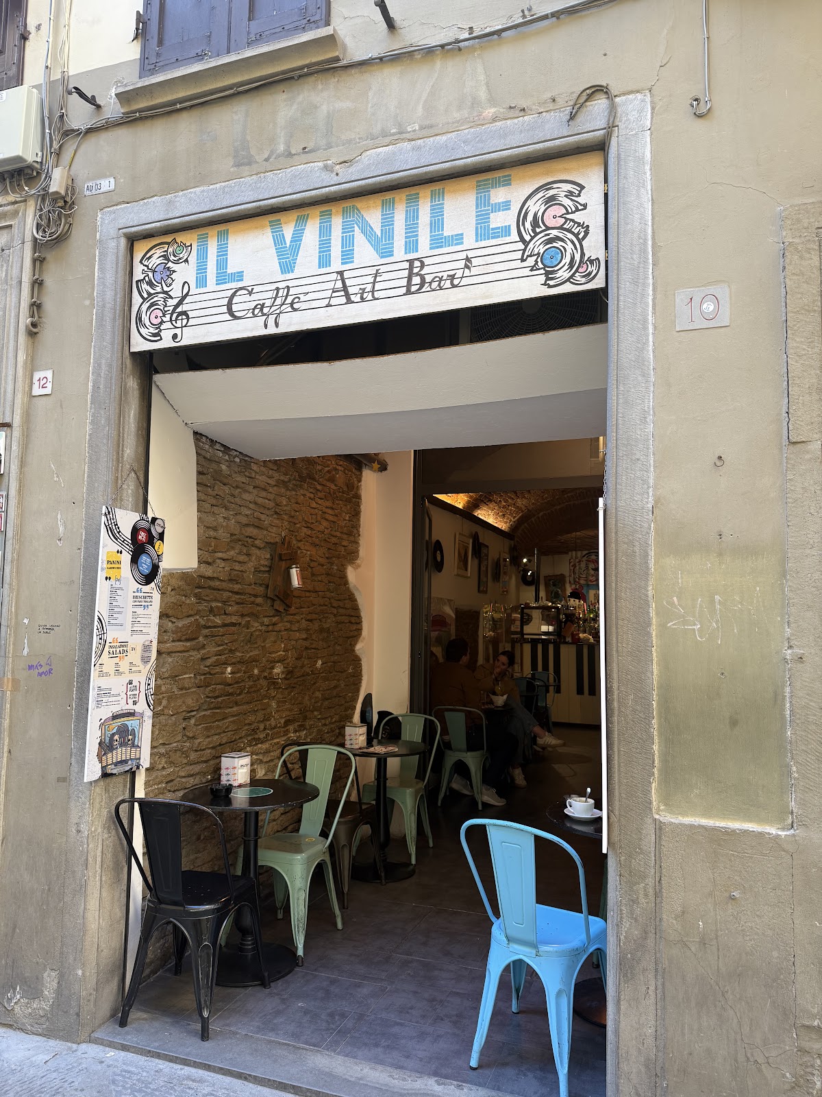 Il Vinile — Punto di interesse a Firenze, Firenze