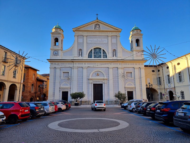 Cattedrale di Santa Maria Assunta e San Lorenzo — Punto di interesse a Tortona, Alessandria