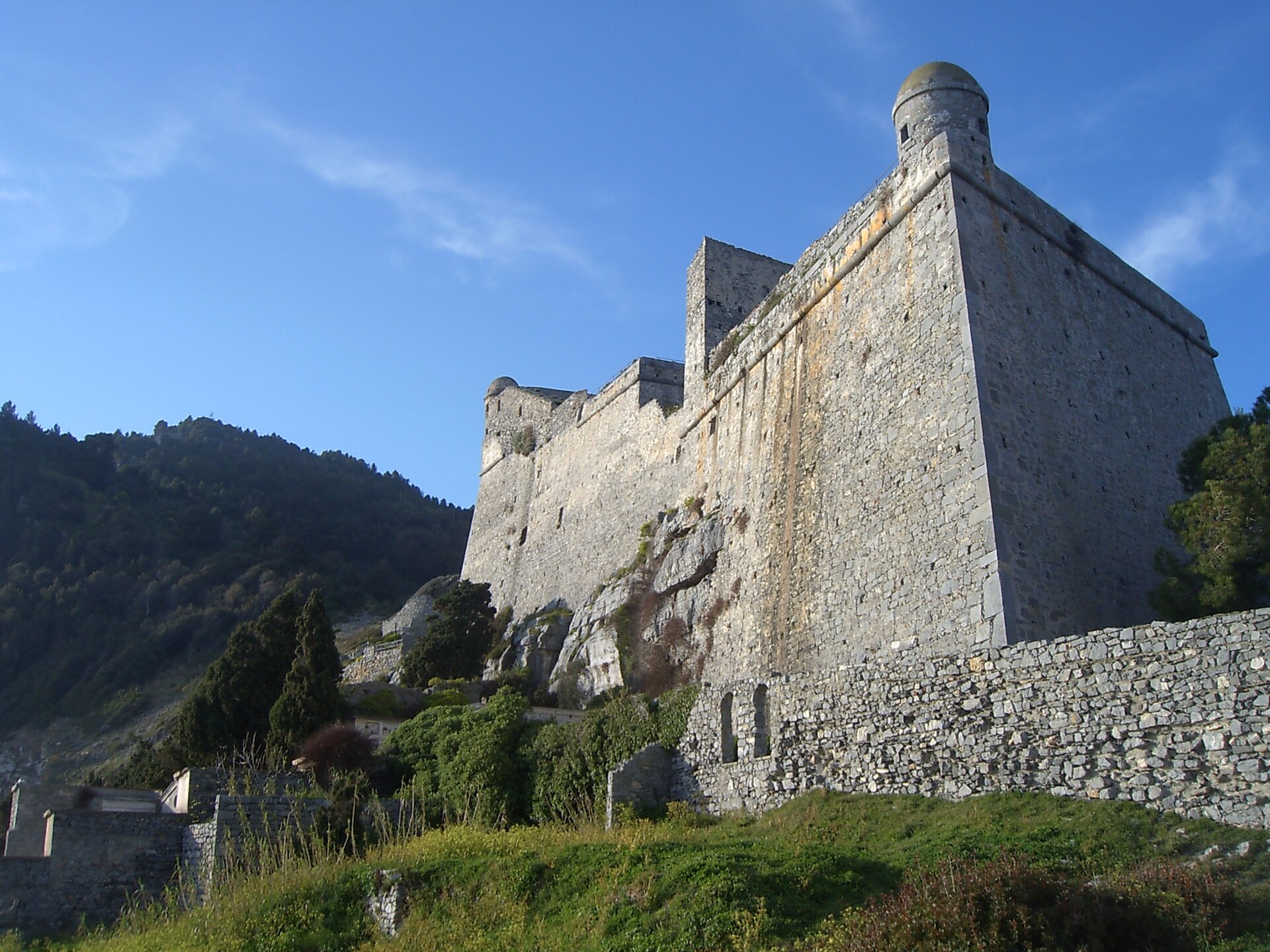 castello di Porto Venere — Punto di interesse , Genova