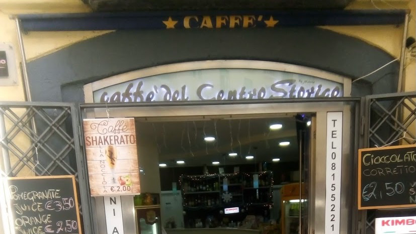 Caffe del Centro Storico — Punto di interesse a Napoli, Napoli