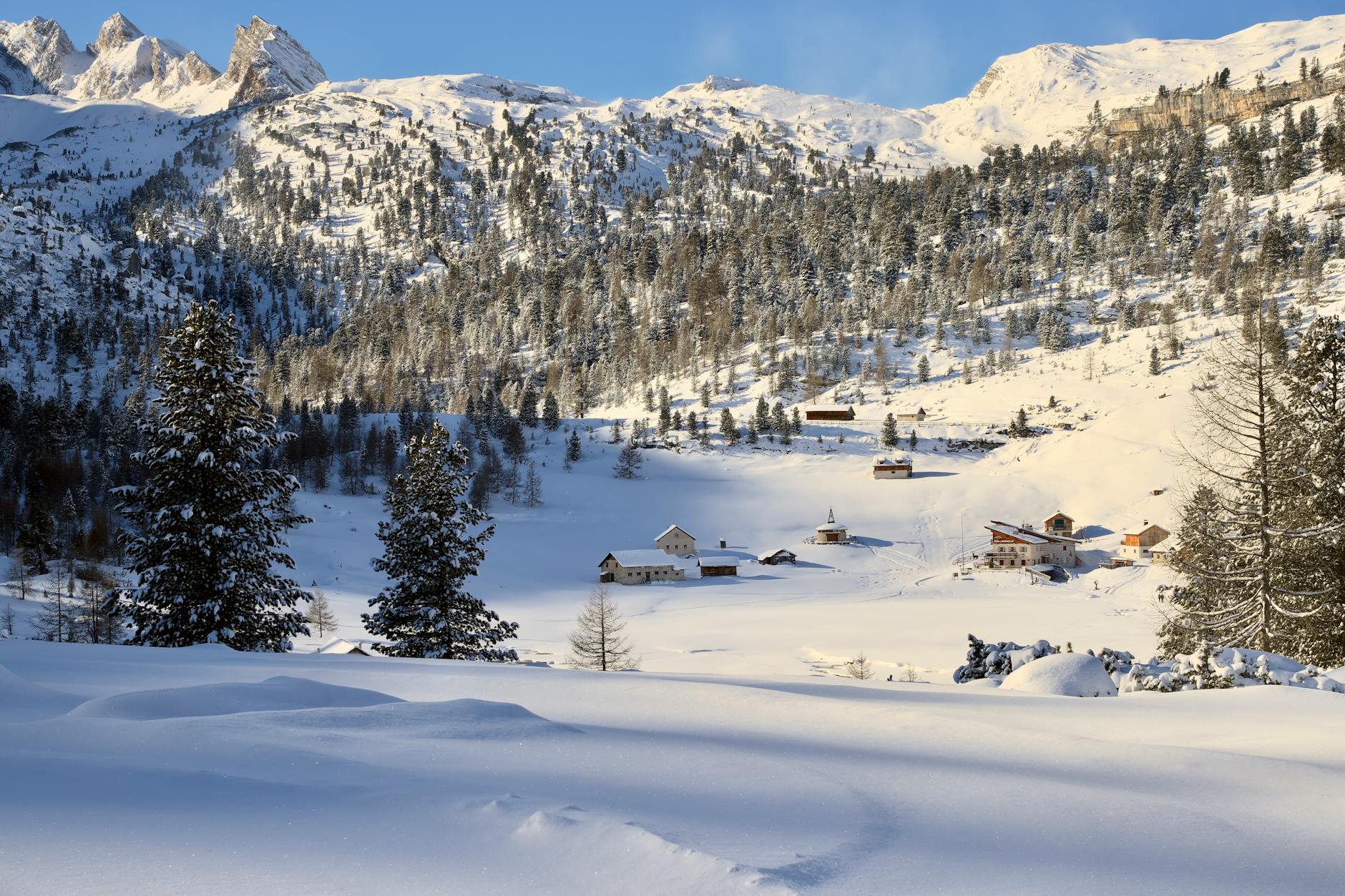 Alta Badia — Punto di interesse a Corvara in Badia, Bolzano